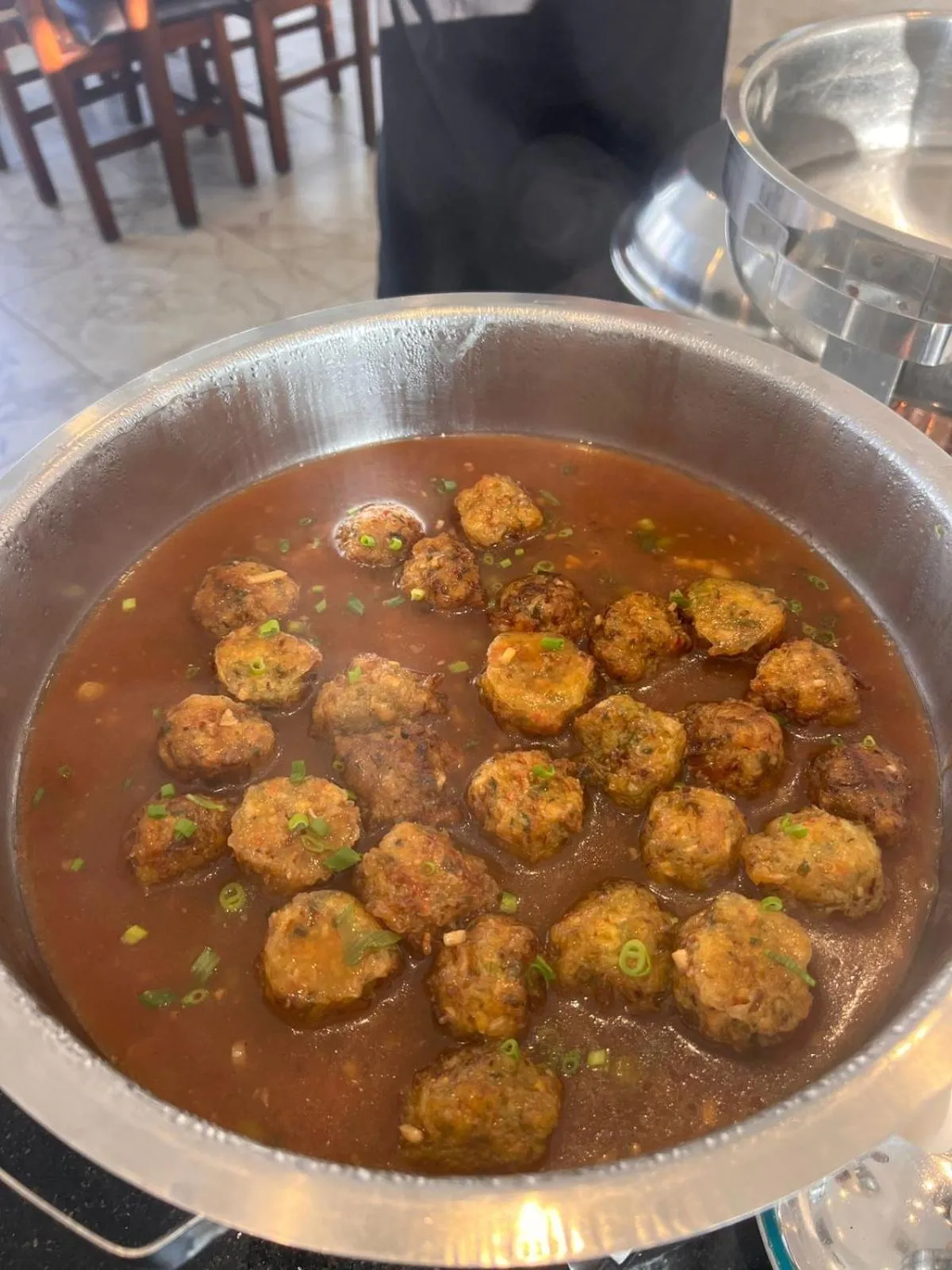 Food in Gallery Park Hotel