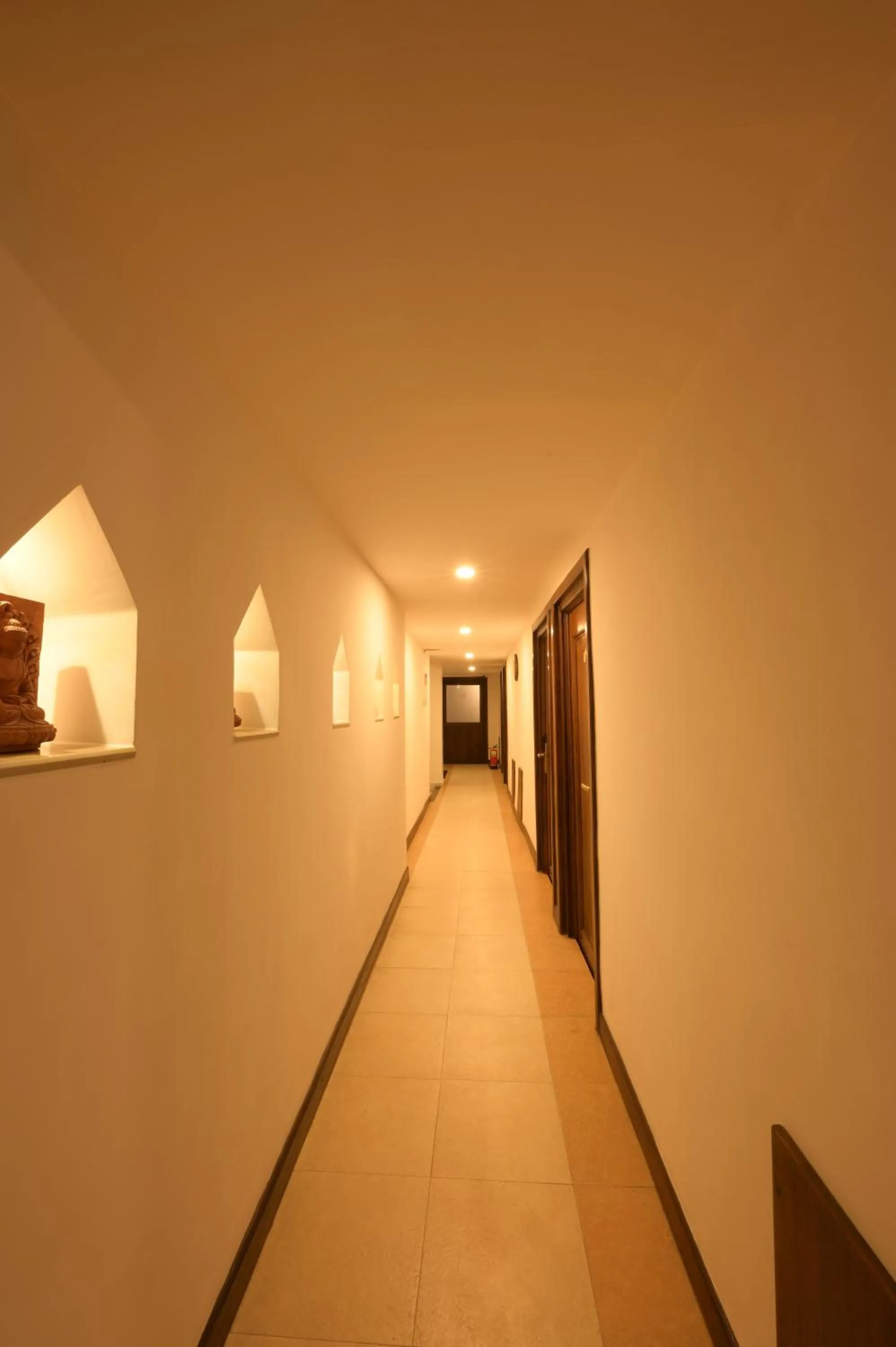 Property building in Gallery Park Hotel