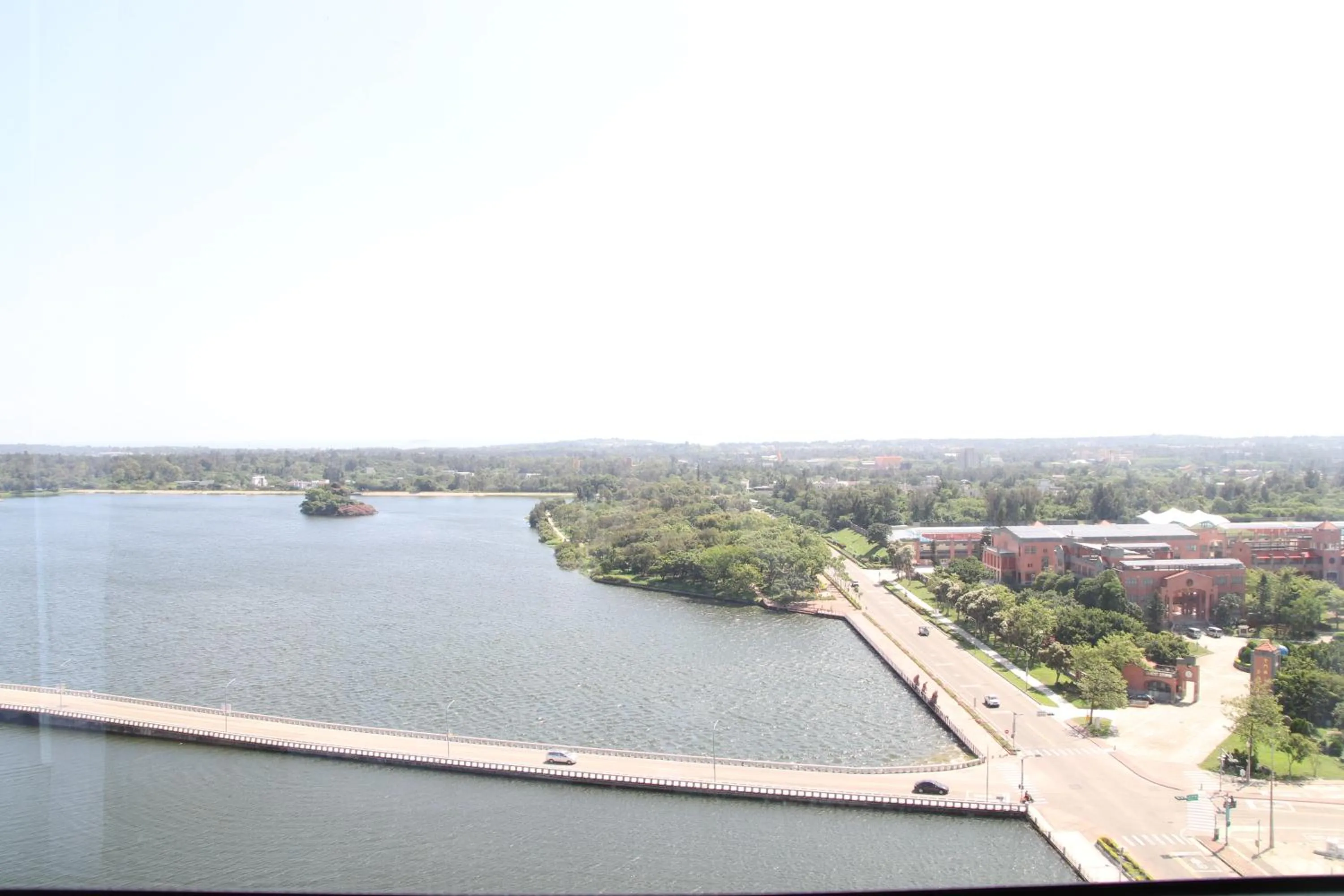 Lake view in Golden Lake Hotel