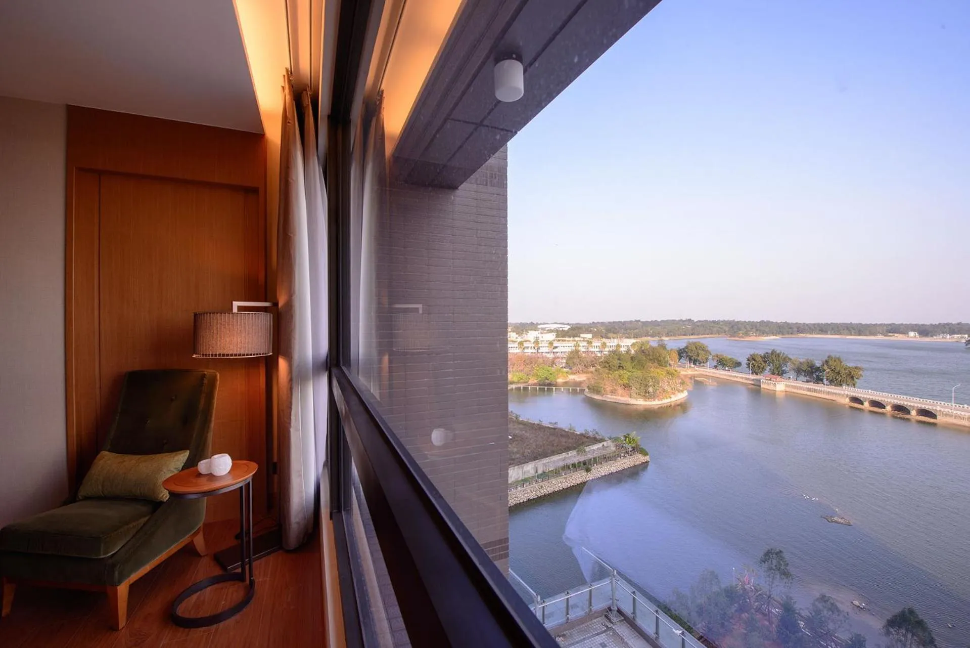 Lake view in Golden Lake Hotel