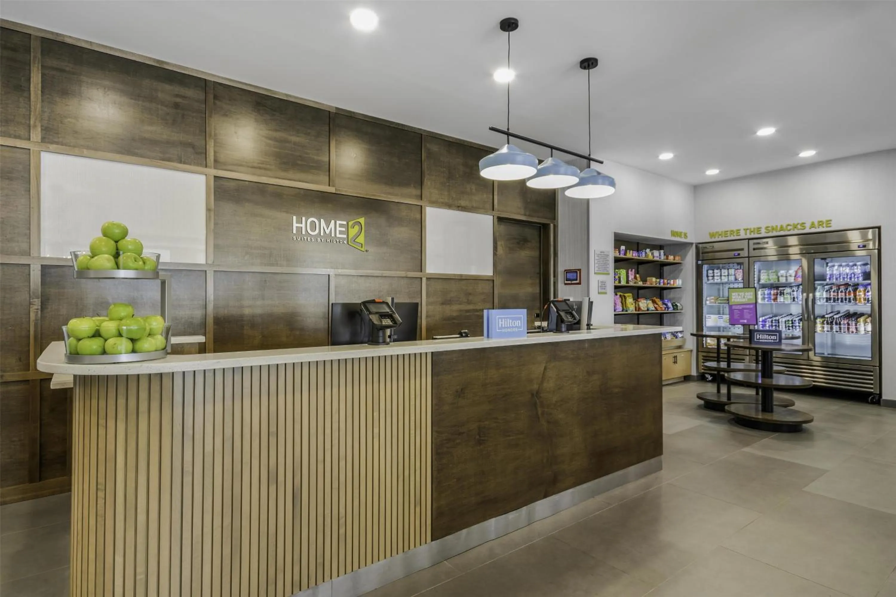 Lobby or reception in Home2 Suites By Hilton Cincinnati Midtown Oakley
