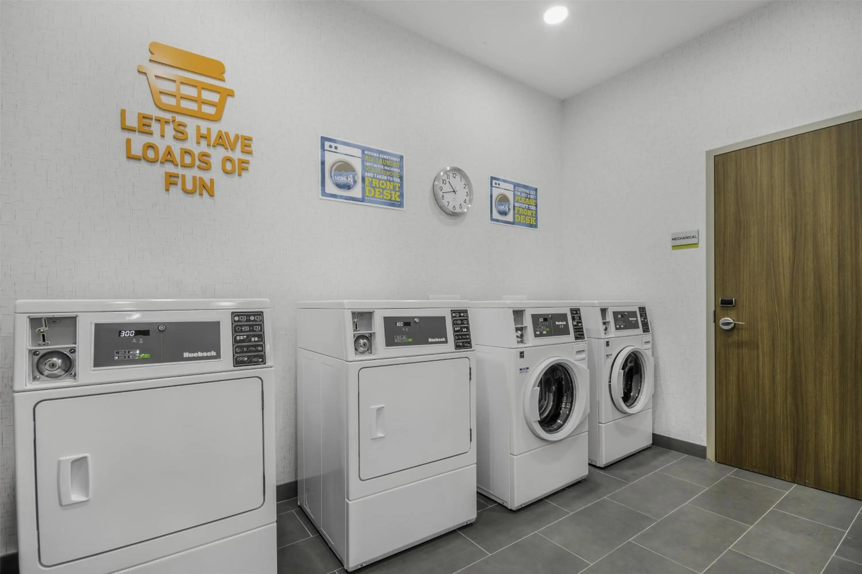 laundry in Home2 Suites By Hilton Cincinnati Midtown Oakley
