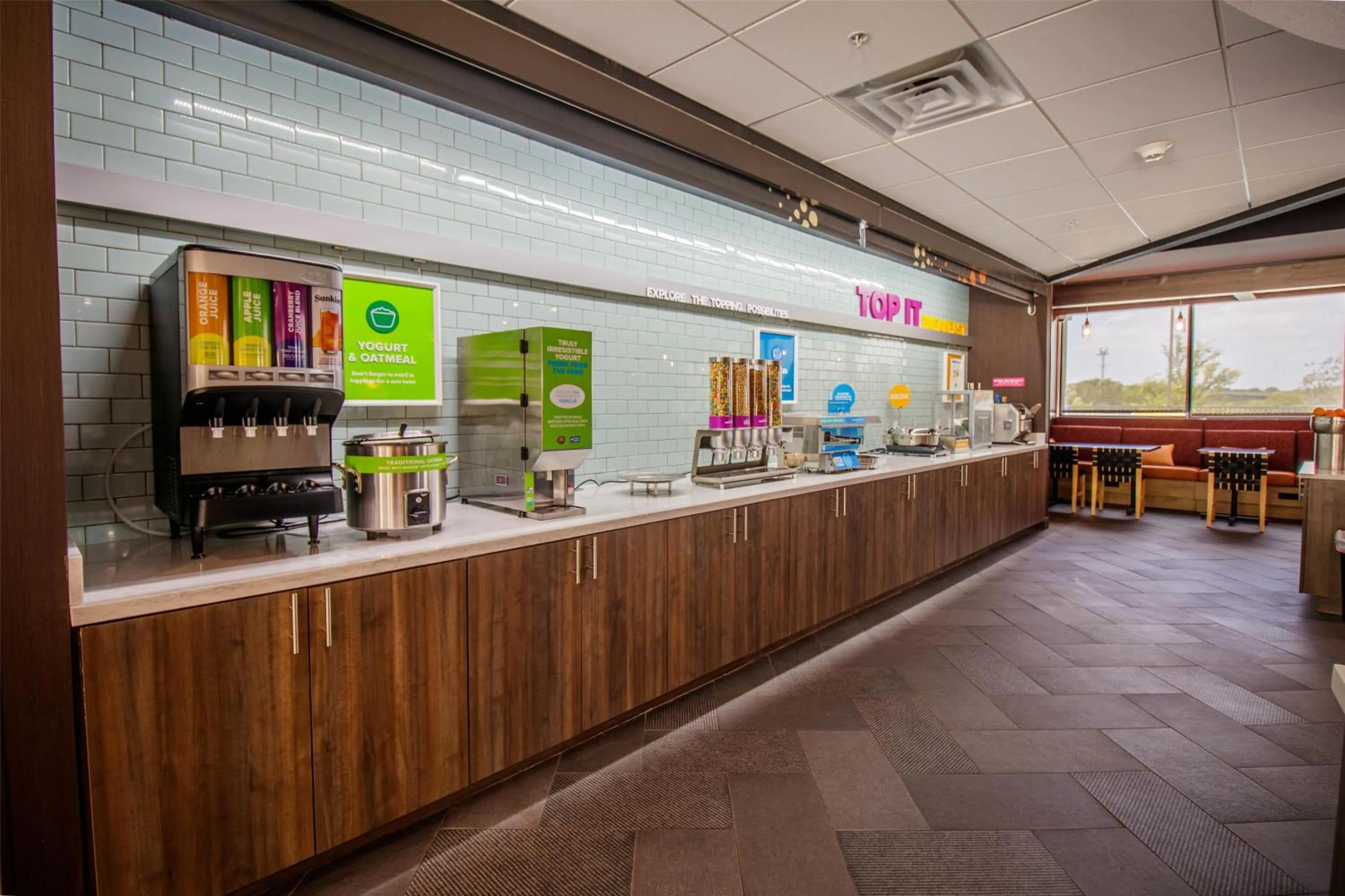 Breakfast in Tru By Hilton Mckinney