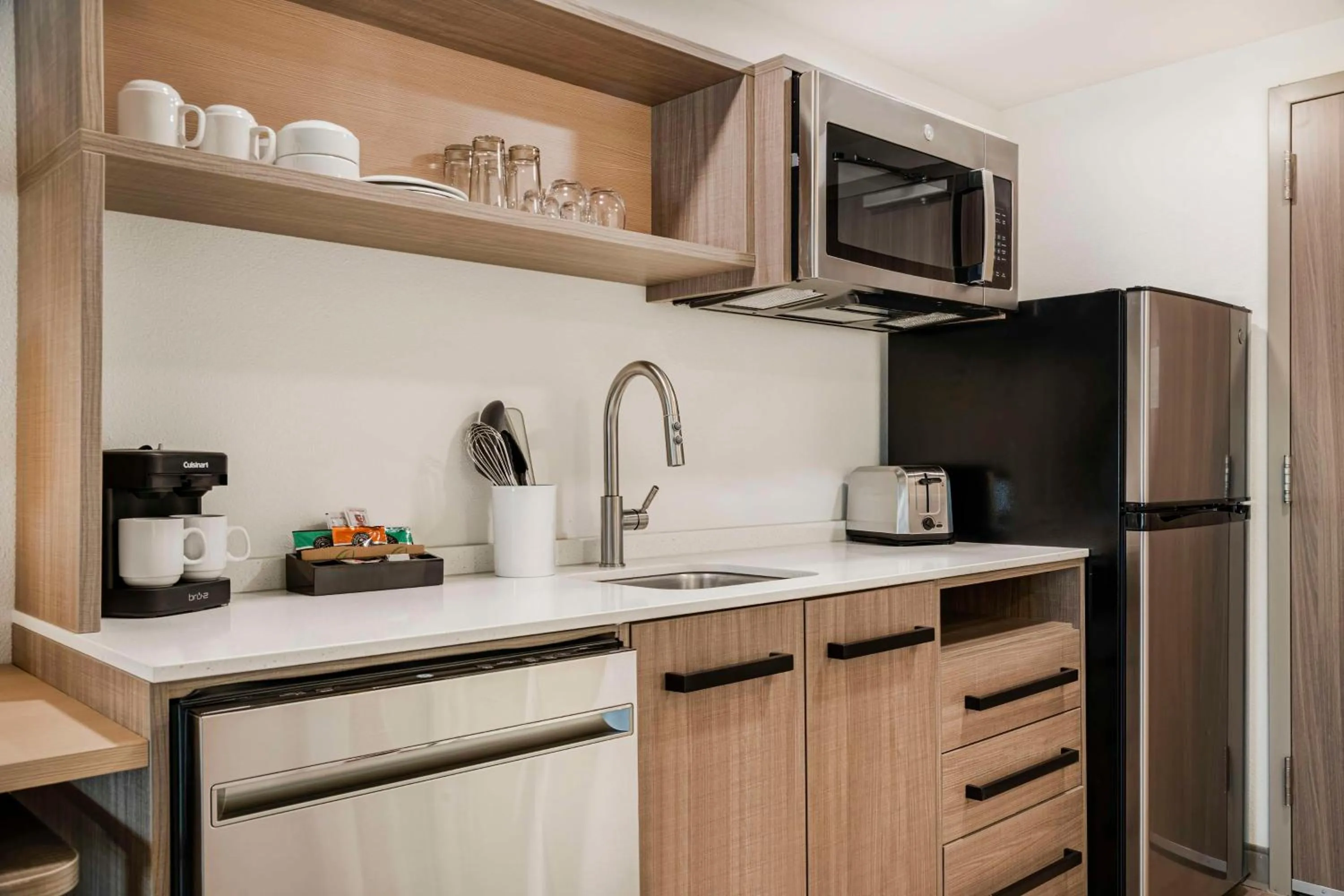 Kitchen or kitchenette in Home2 Suites By Hilton Boone