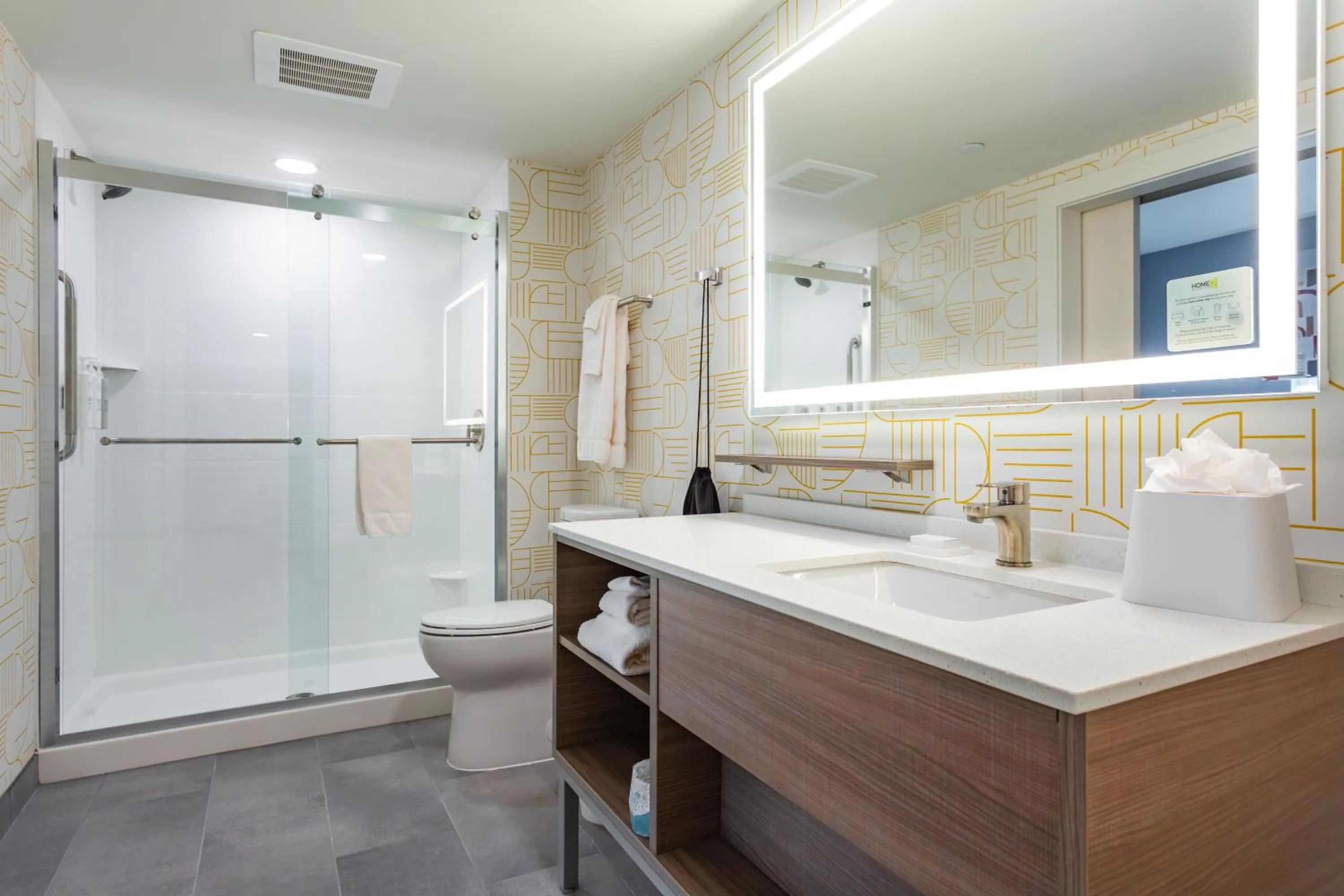 Bathroom in Home2 Suites By Hilton Boone