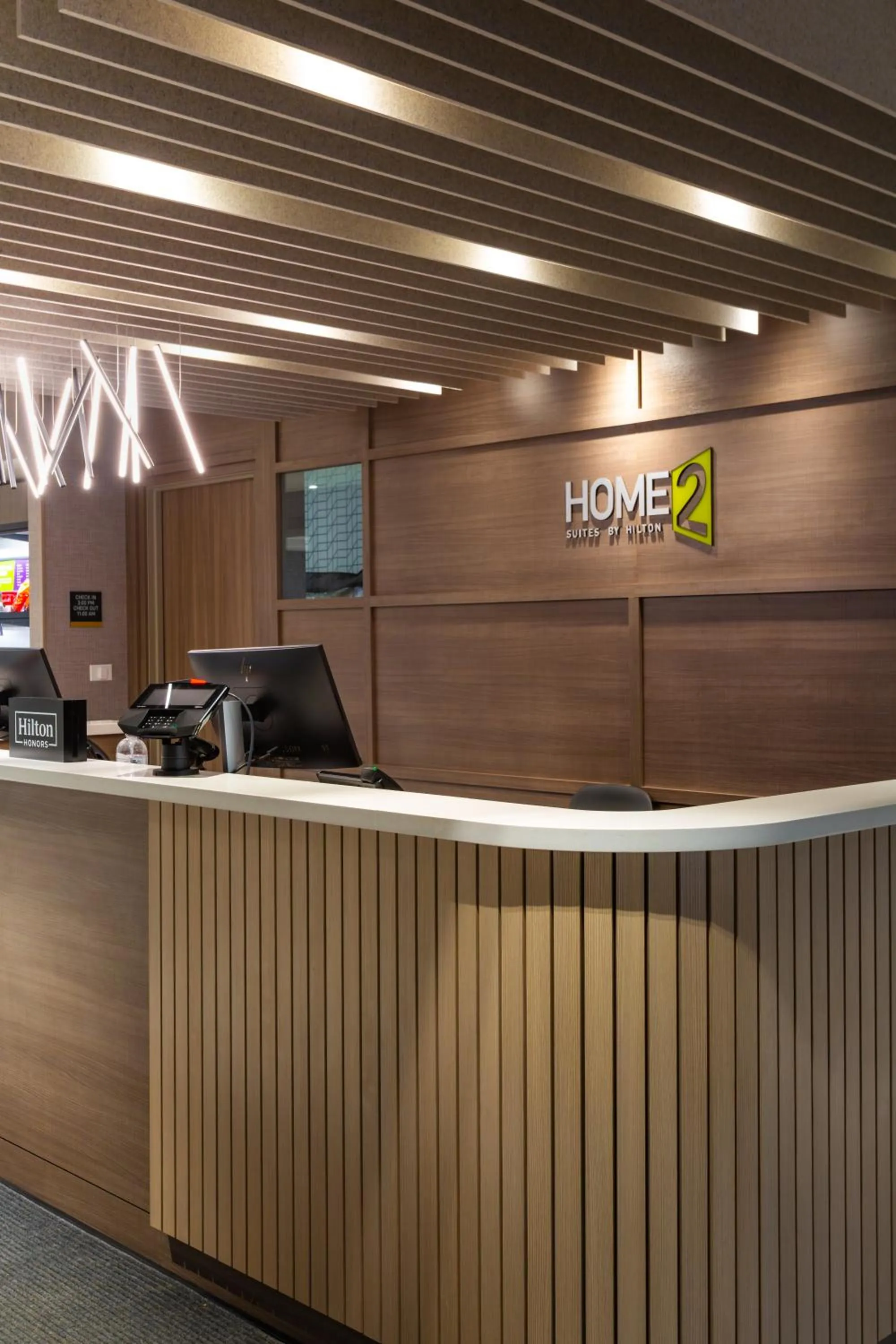Lobby or reception in Home2 Suites By Hilton Boone
