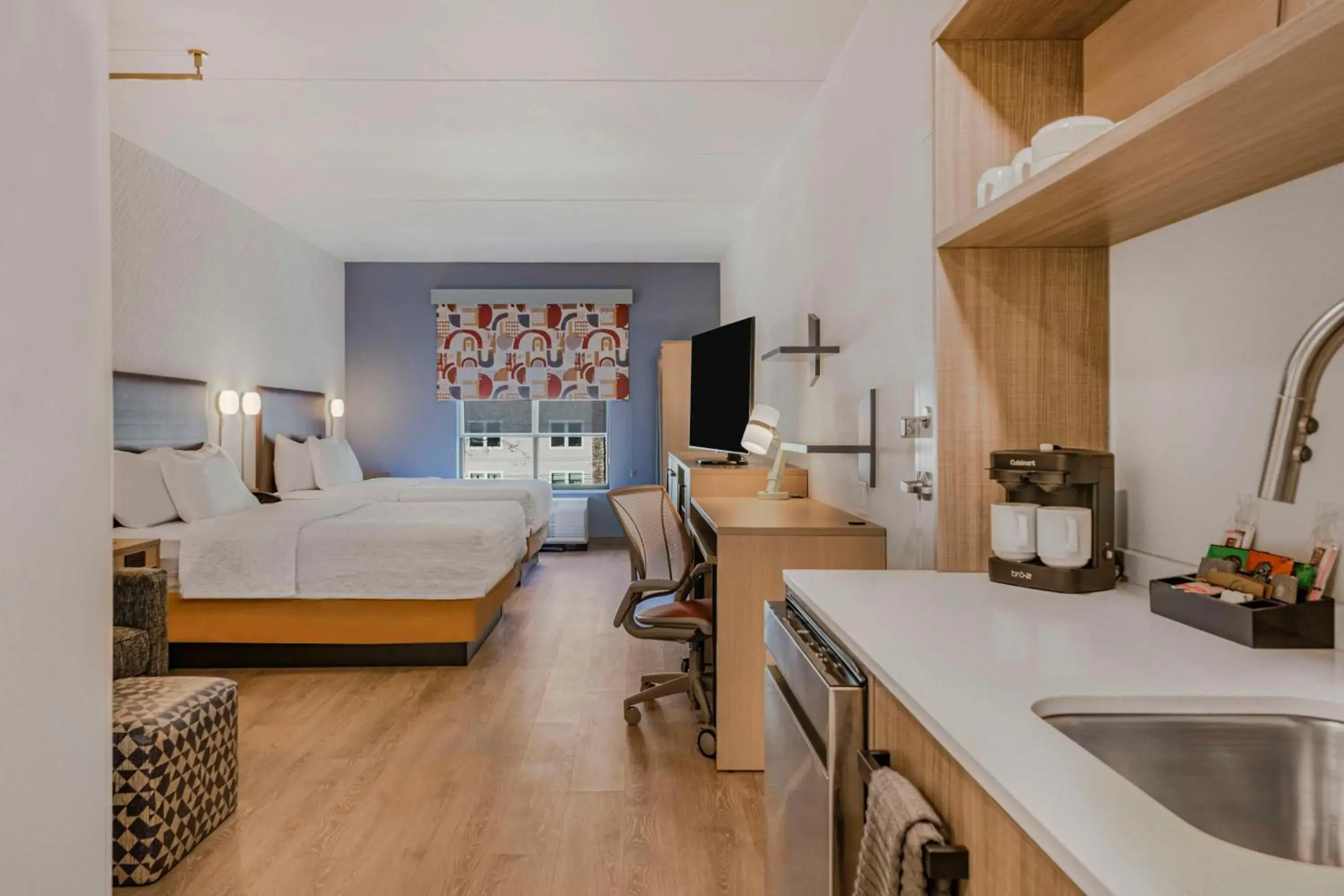 Studio Suite with Two Queen Beds in Home2 Suites By Hilton Boone Studio Suite with Two Queen Beds in Home2 Suites By Hilton Boone