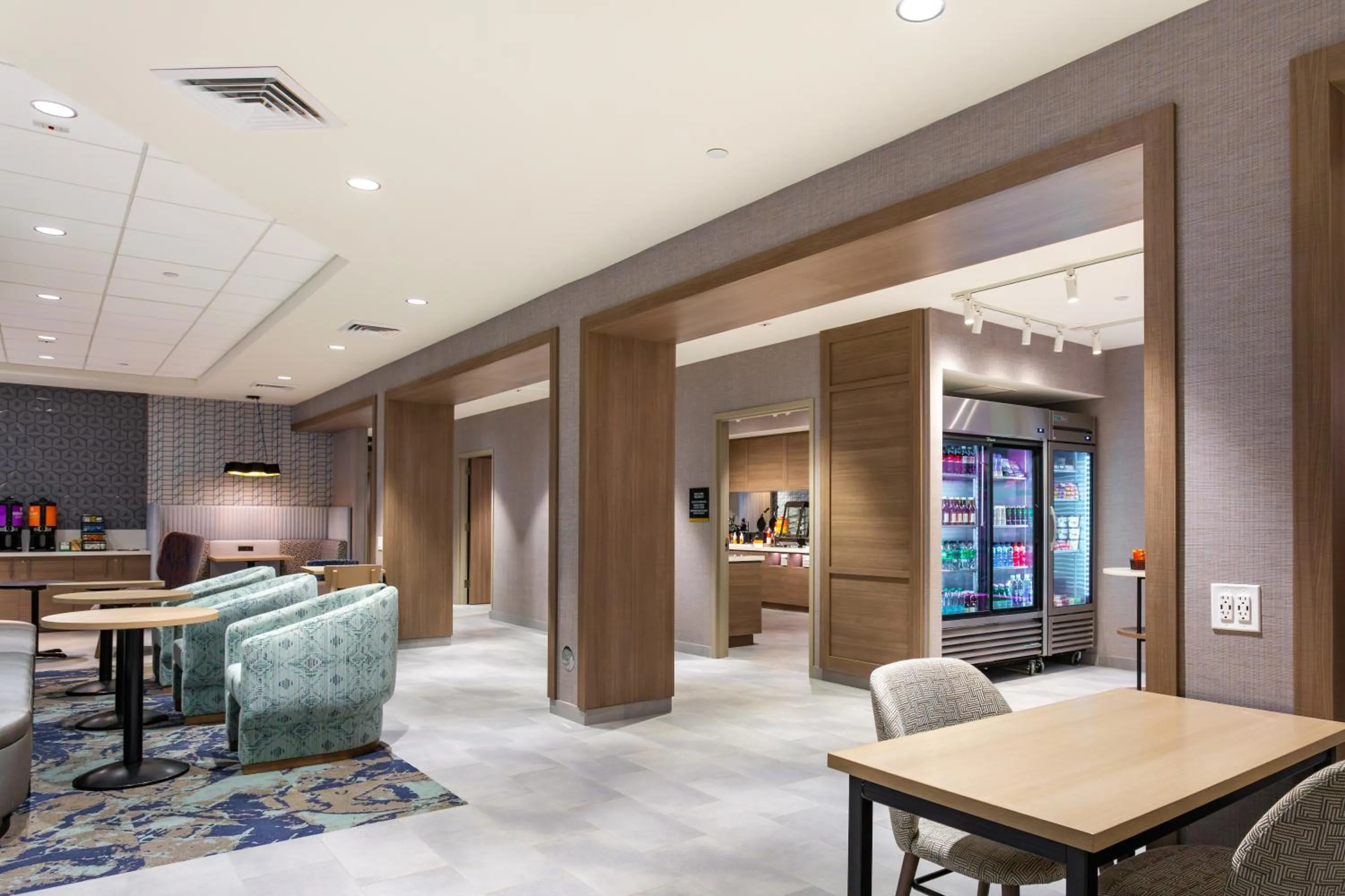 Lobby or reception in Home2 Suites By Hilton Boone