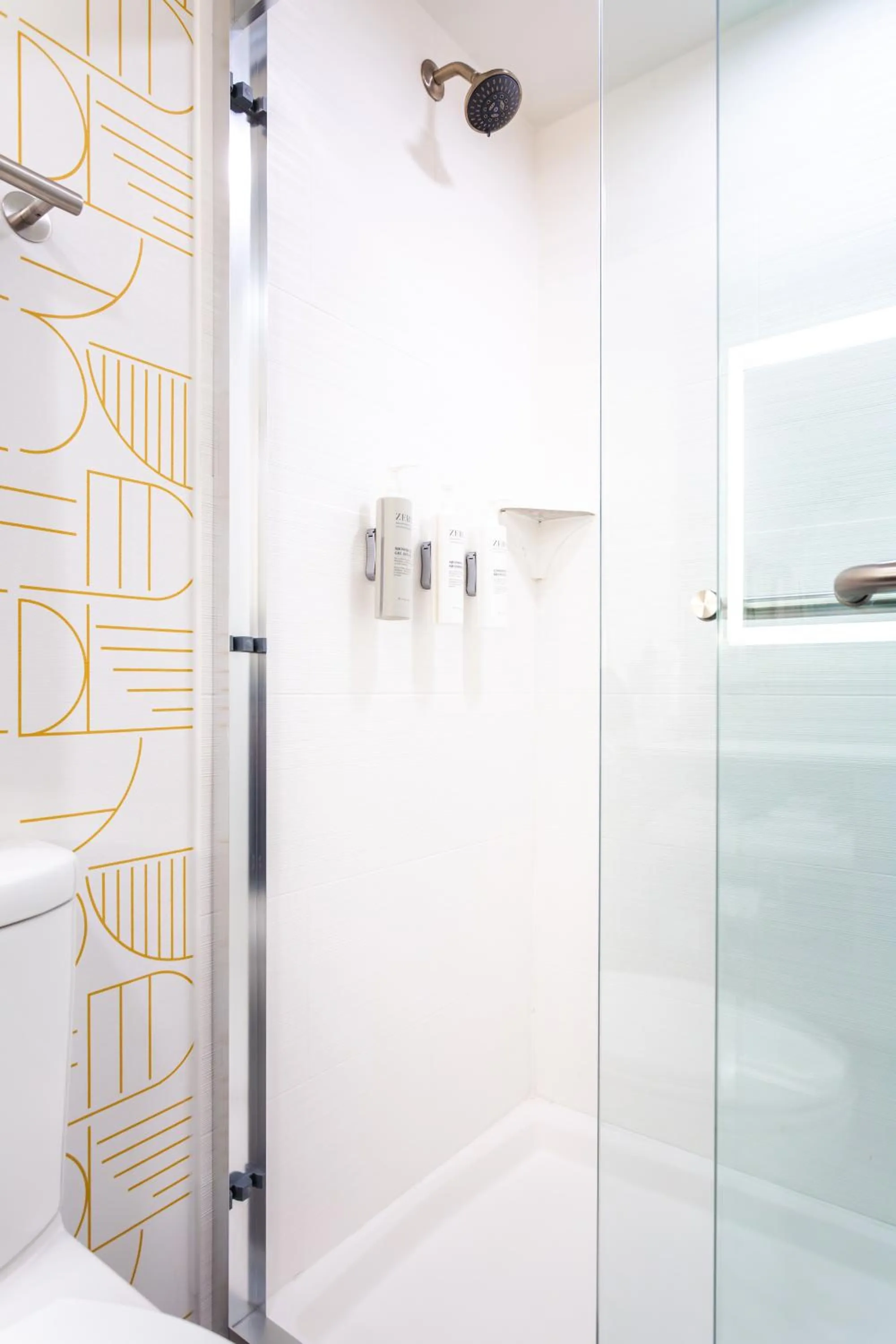 Shower in Home2 Suites By Hilton Boone