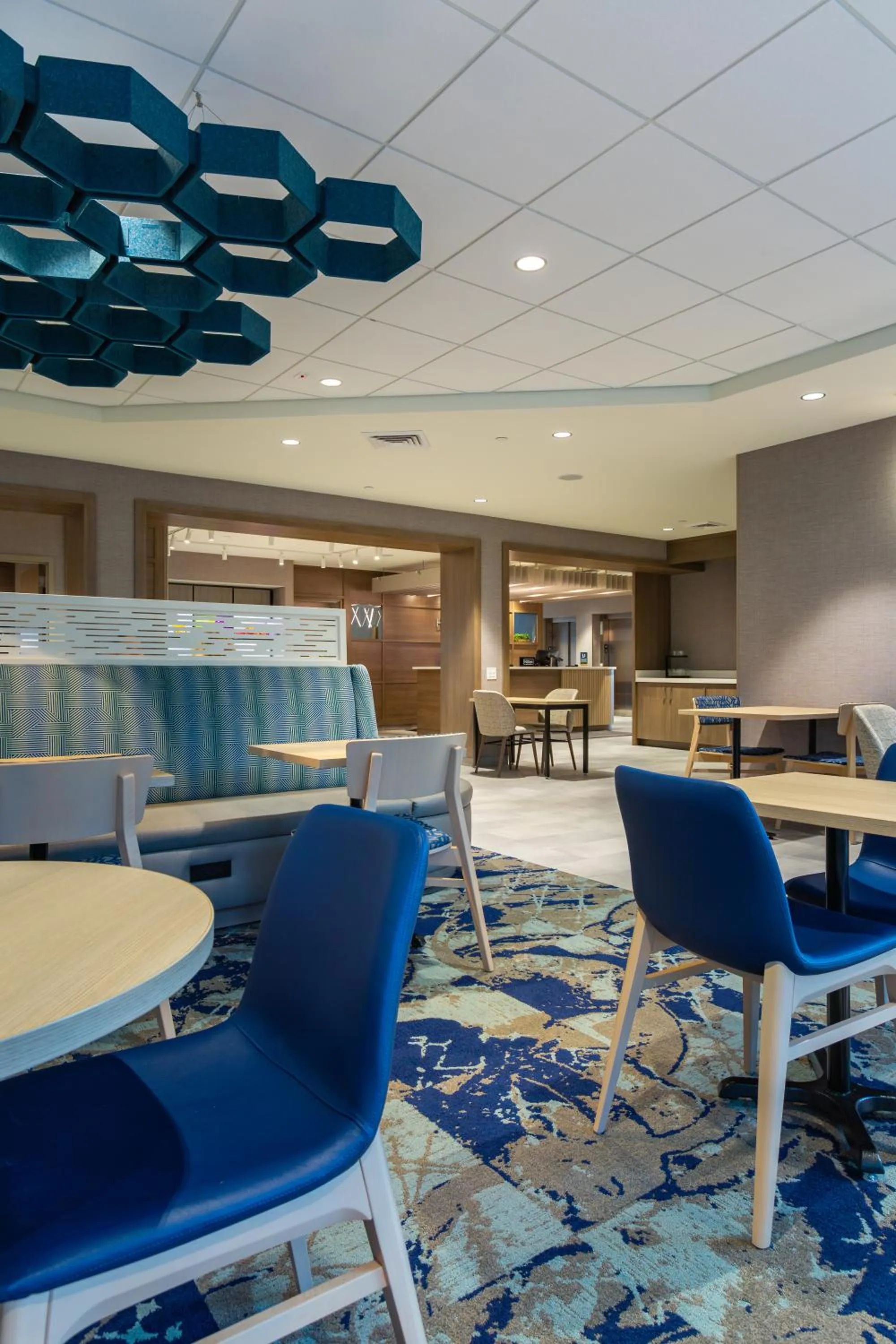 Lobby or reception in Home2 Suites By Hilton Boone