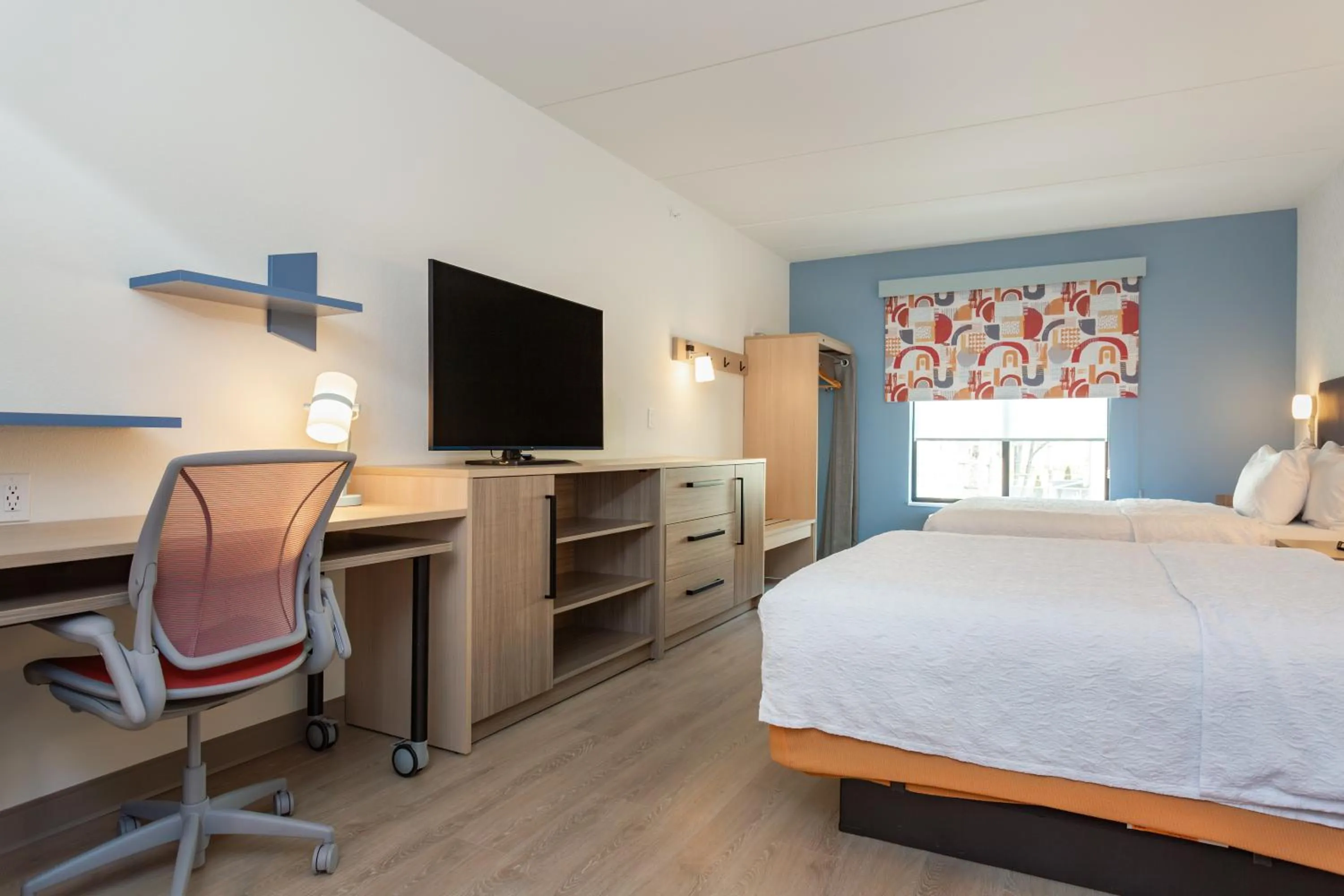 Bedroom, Bed in Home2 Suites By Hilton Boone