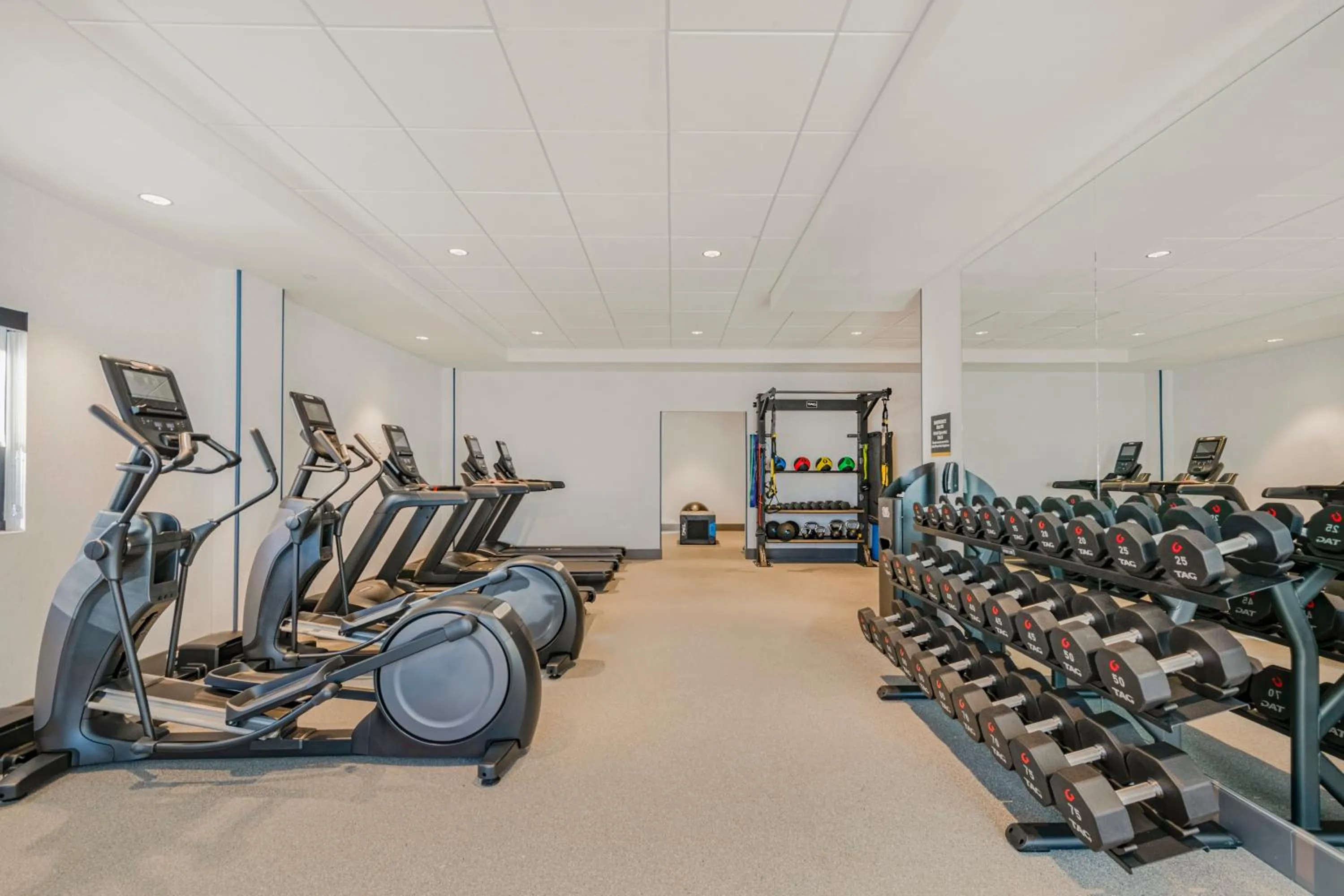Fitness centre/facilities in Home2 Suites By Hilton Boone