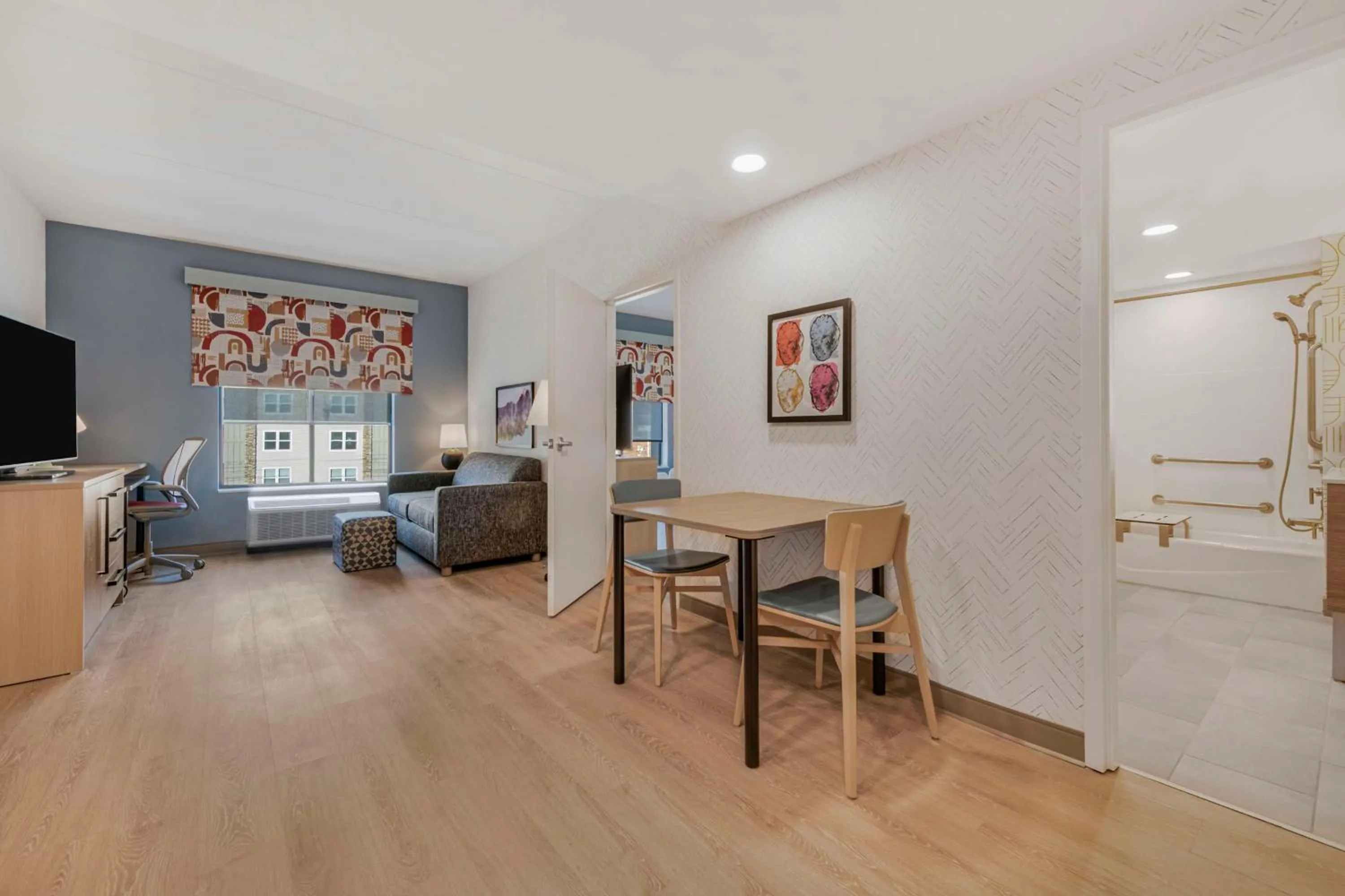 Living room in Home2 Suites By Hilton Boone