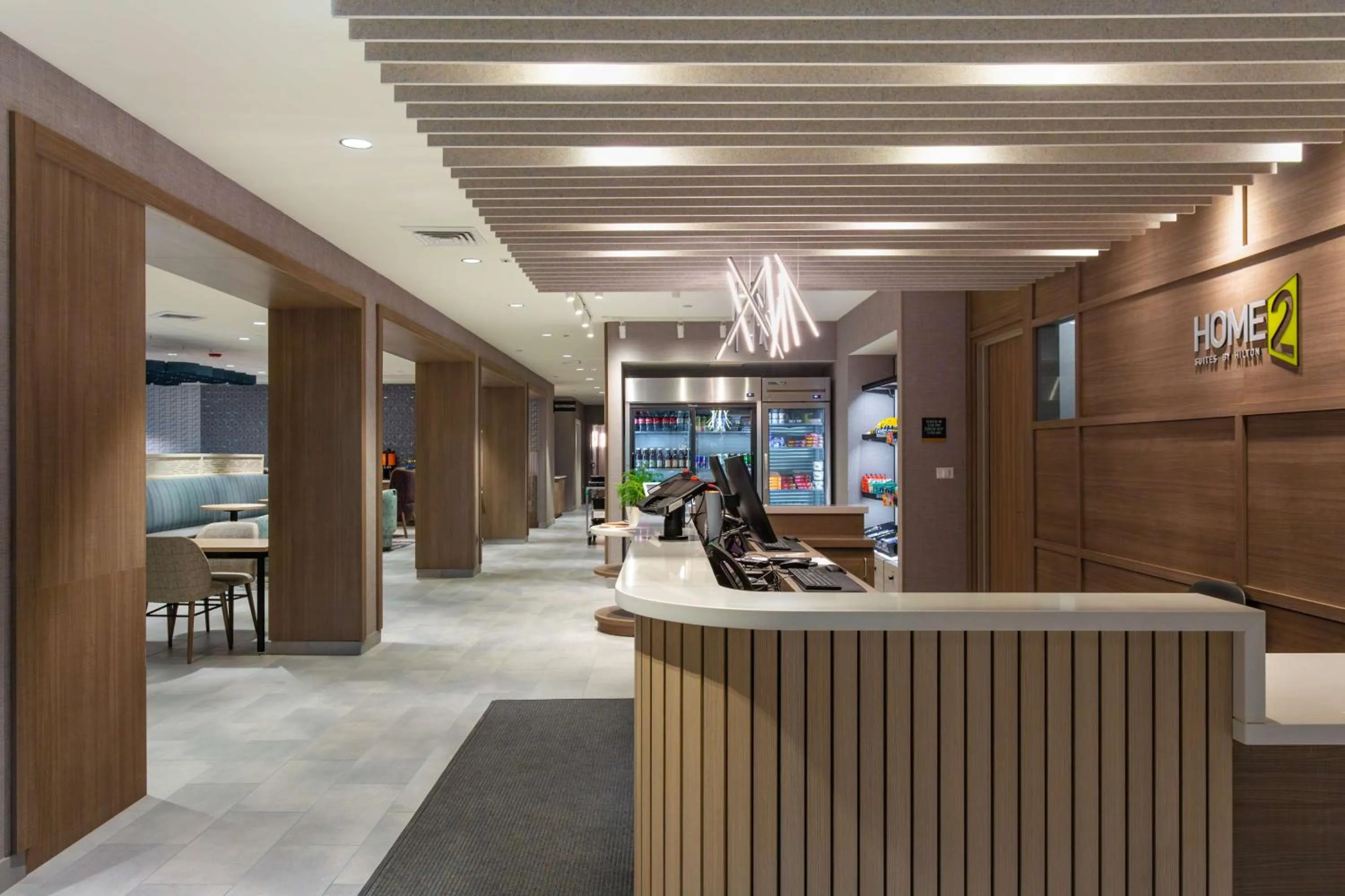 Lobby or reception in Home2 Suites By Hilton Boone
