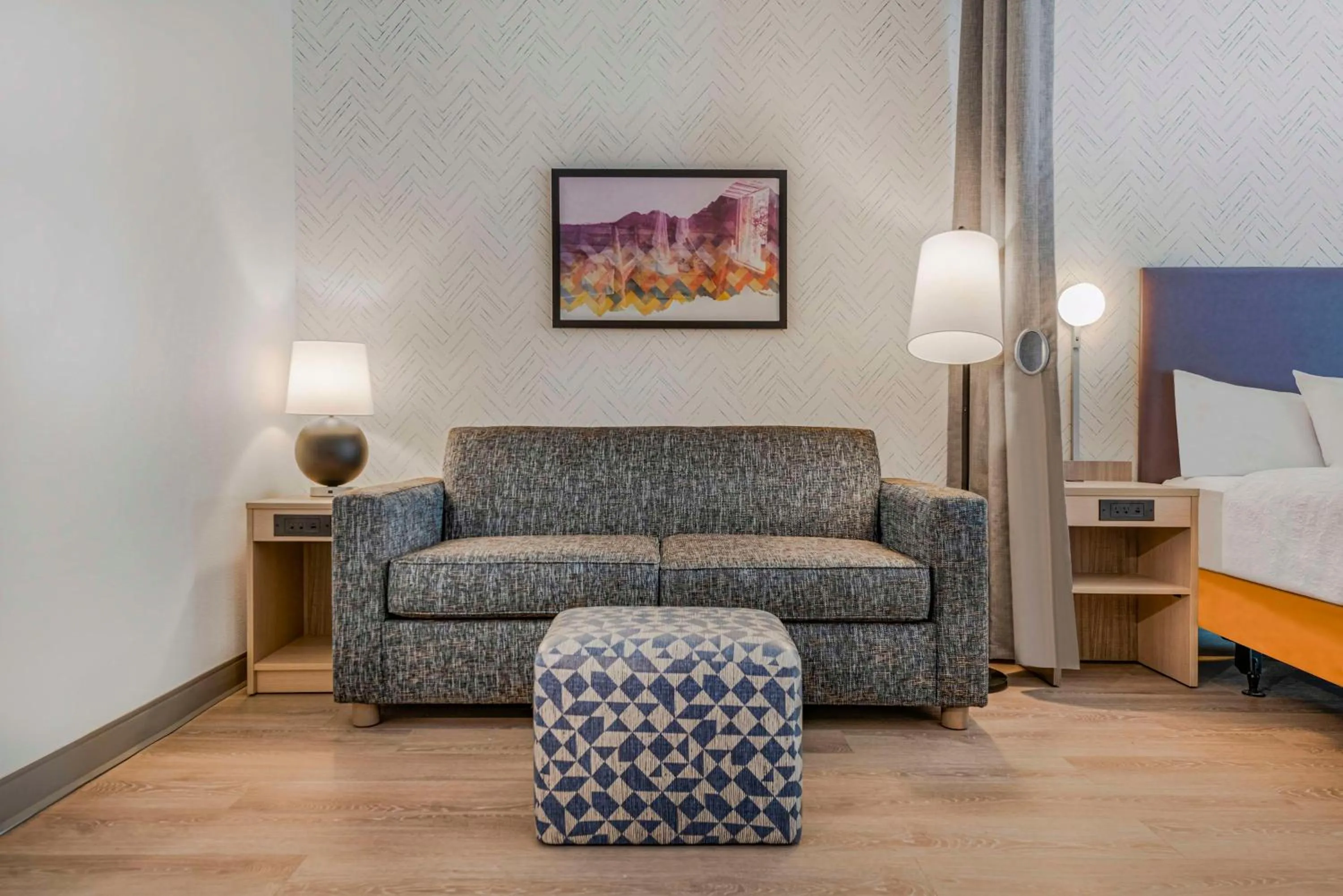 Living room in Home2 Suites By Hilton Boone