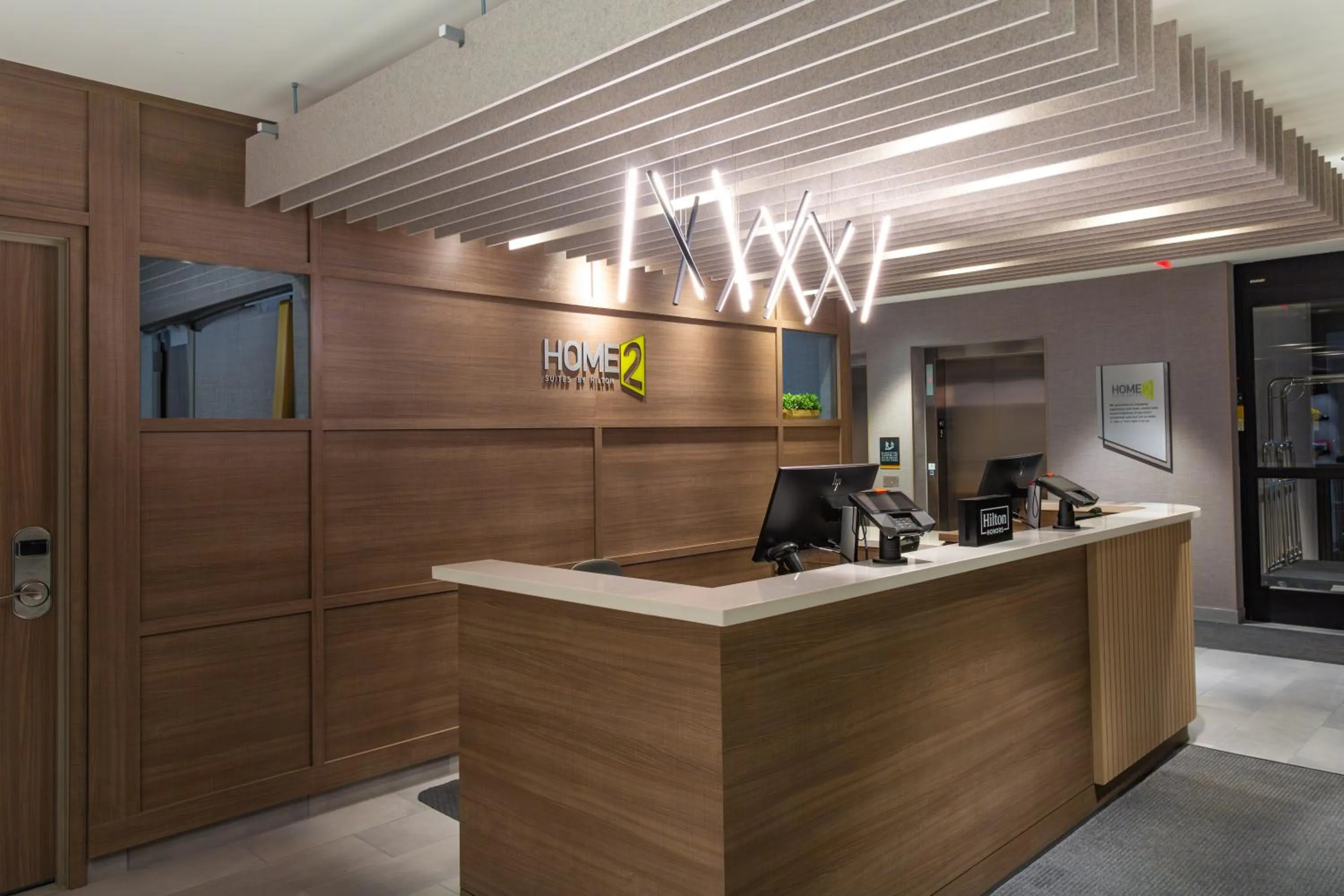 Lobby or reception in Home2 Suites By Hilton Boone