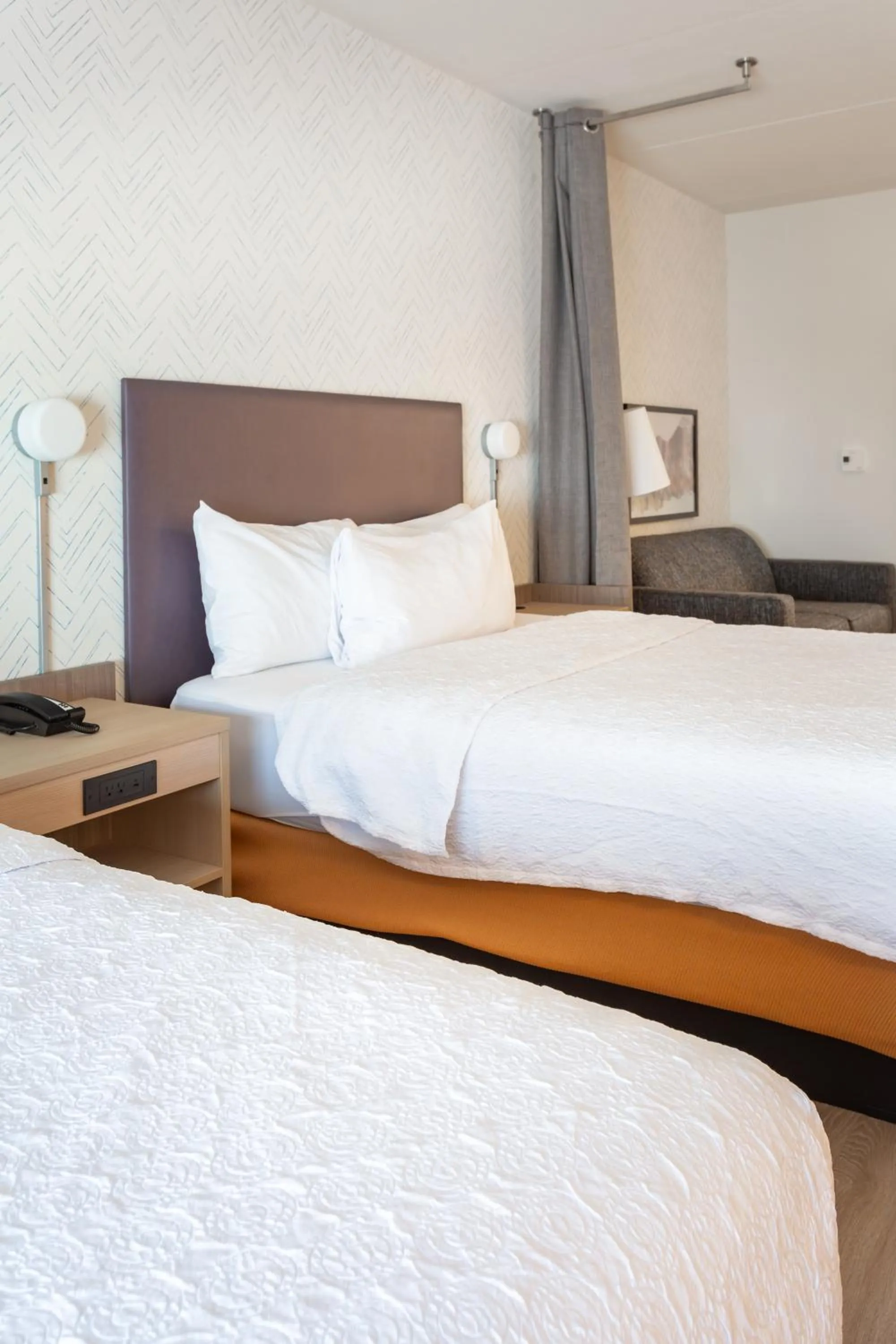 Bedroom, Bed in Home2 Suites By Hilton Boone