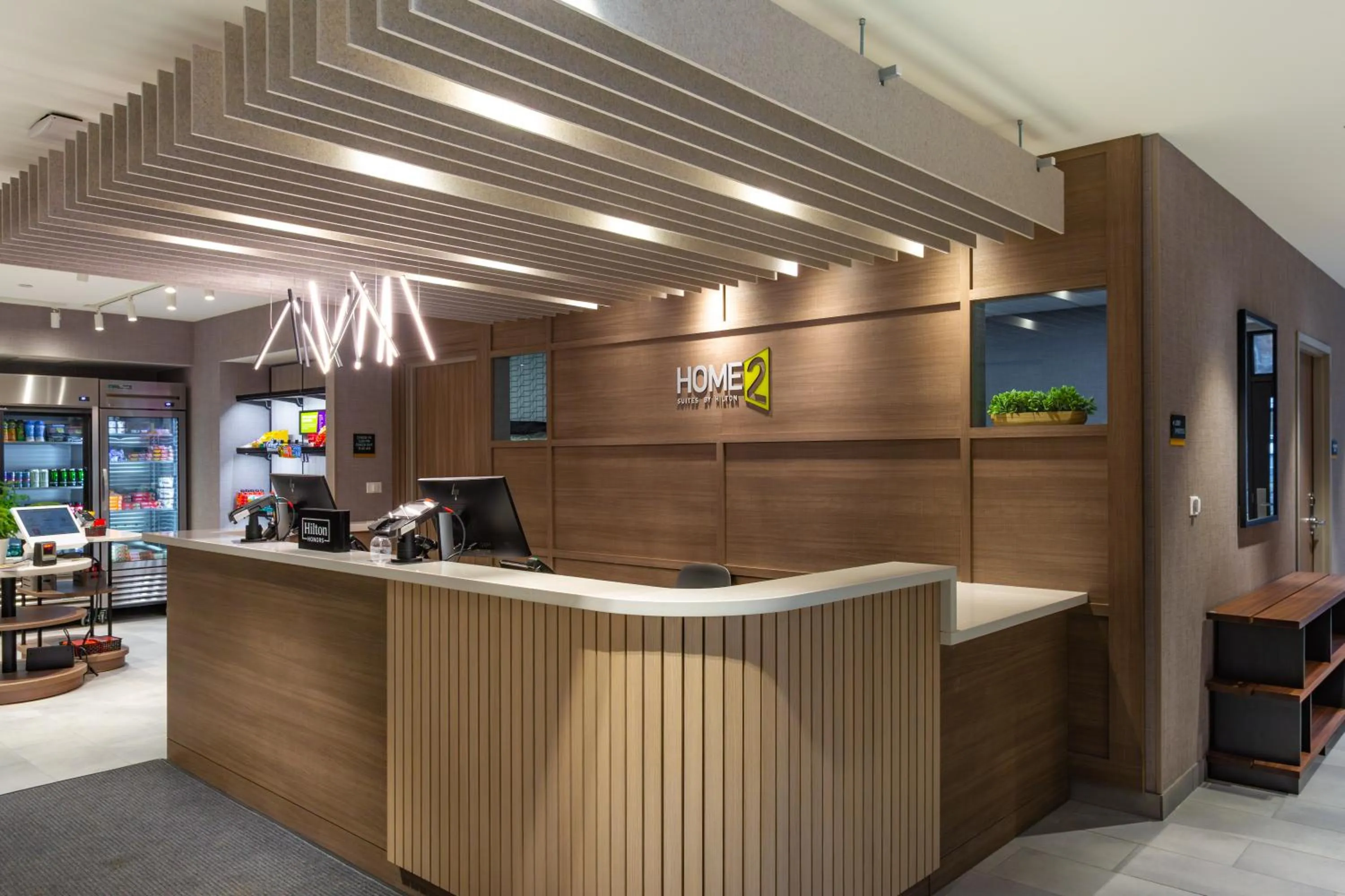Lobby or reception in Home2 Suites By Hilton Boone