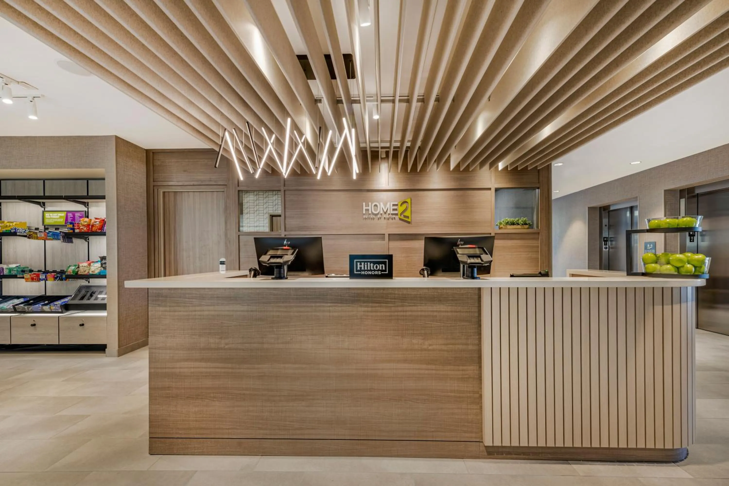 Lobby or reception in Home2 Suites By Hilton Boone