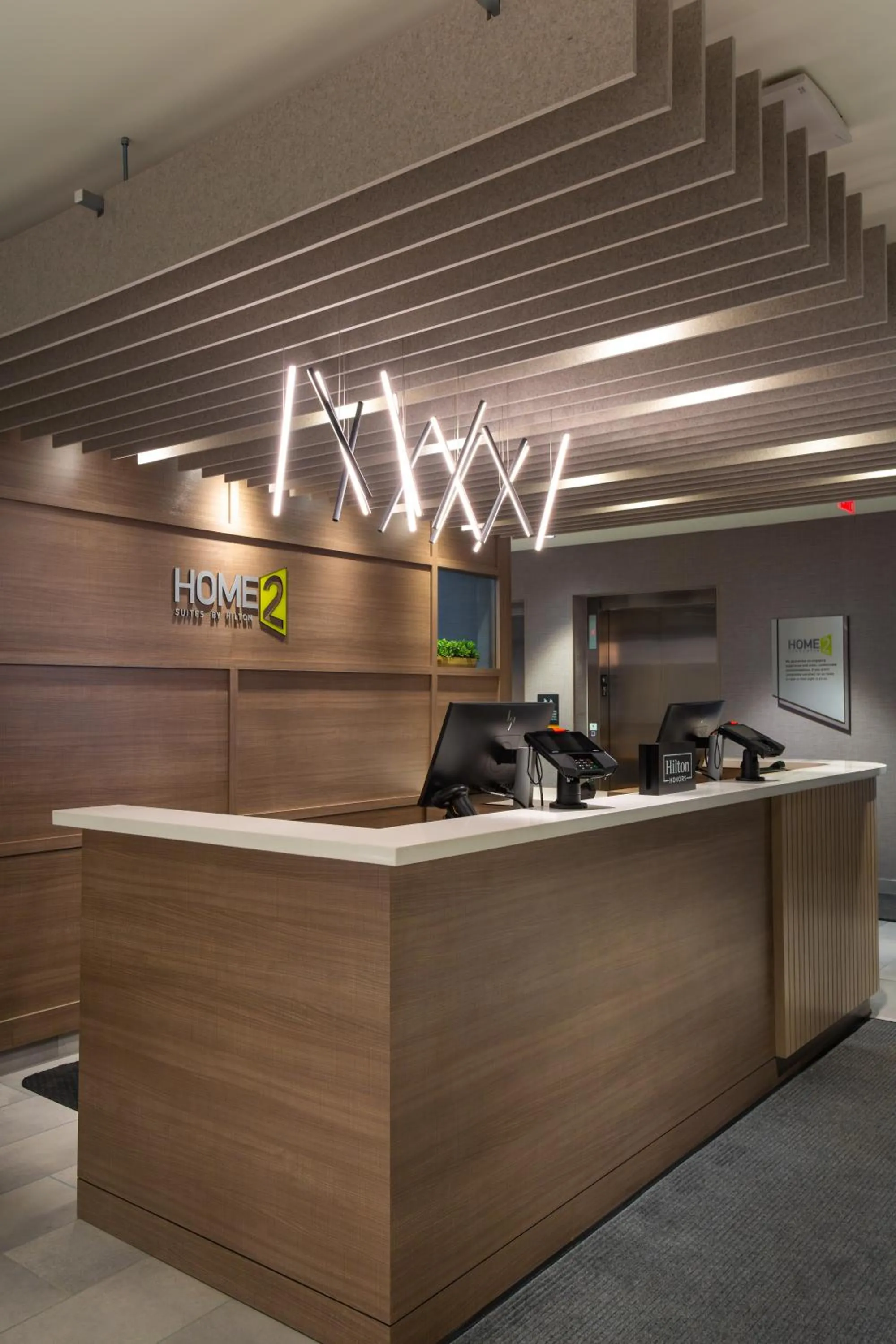 Lobby or reception in Home2 Suites By Hilton Boone