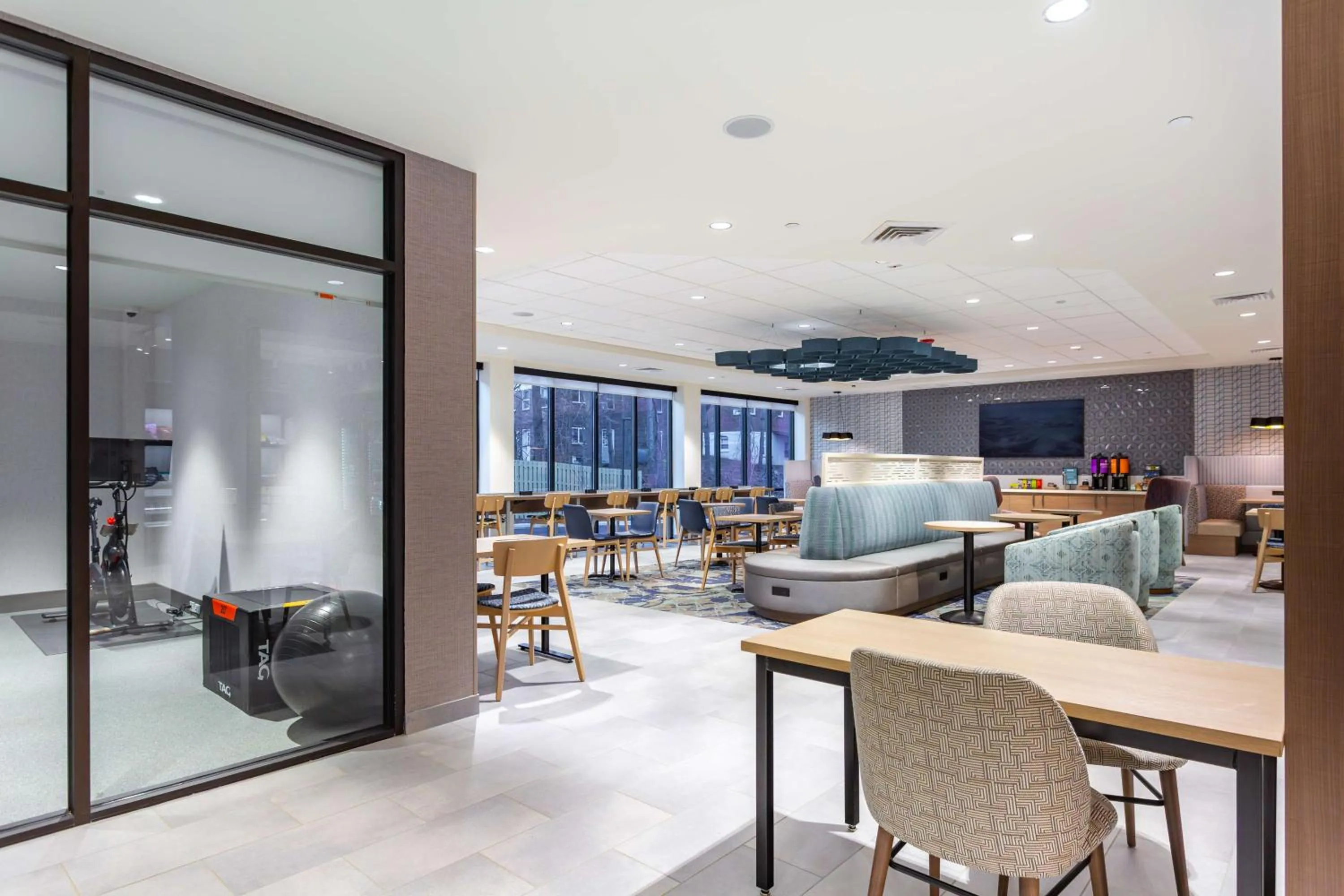 Lobby or reception in Home2 Suites By Hilton Boone