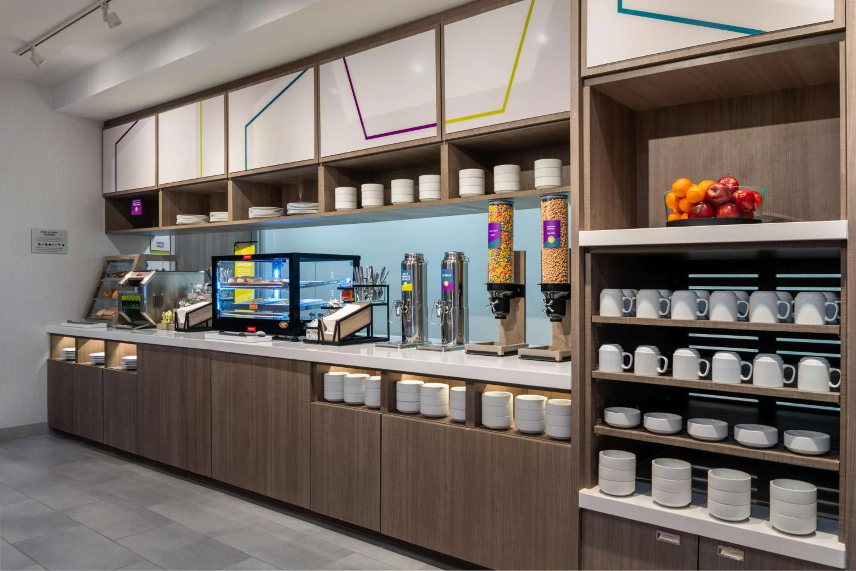 Breakfast in Home2 Suites By Hilton Troy, Al