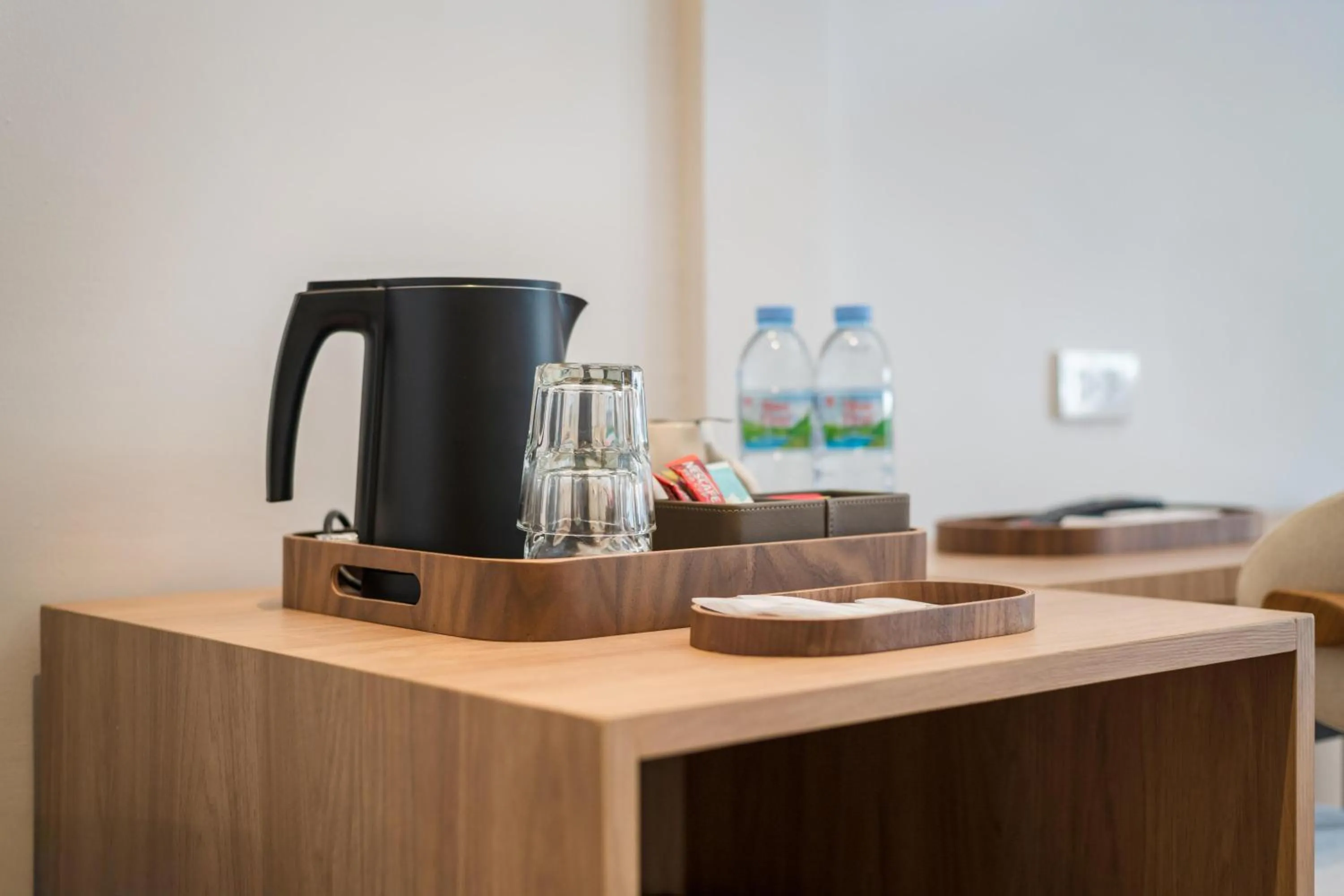 Coffee/tea facilities in Upstairs at Ton Ton