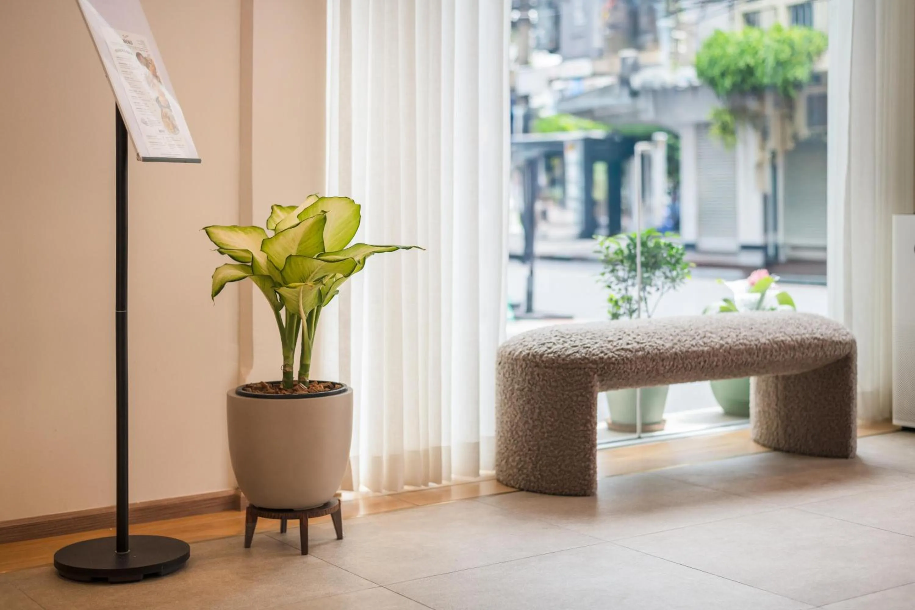 Seating area in Upstairs at Ton Ton