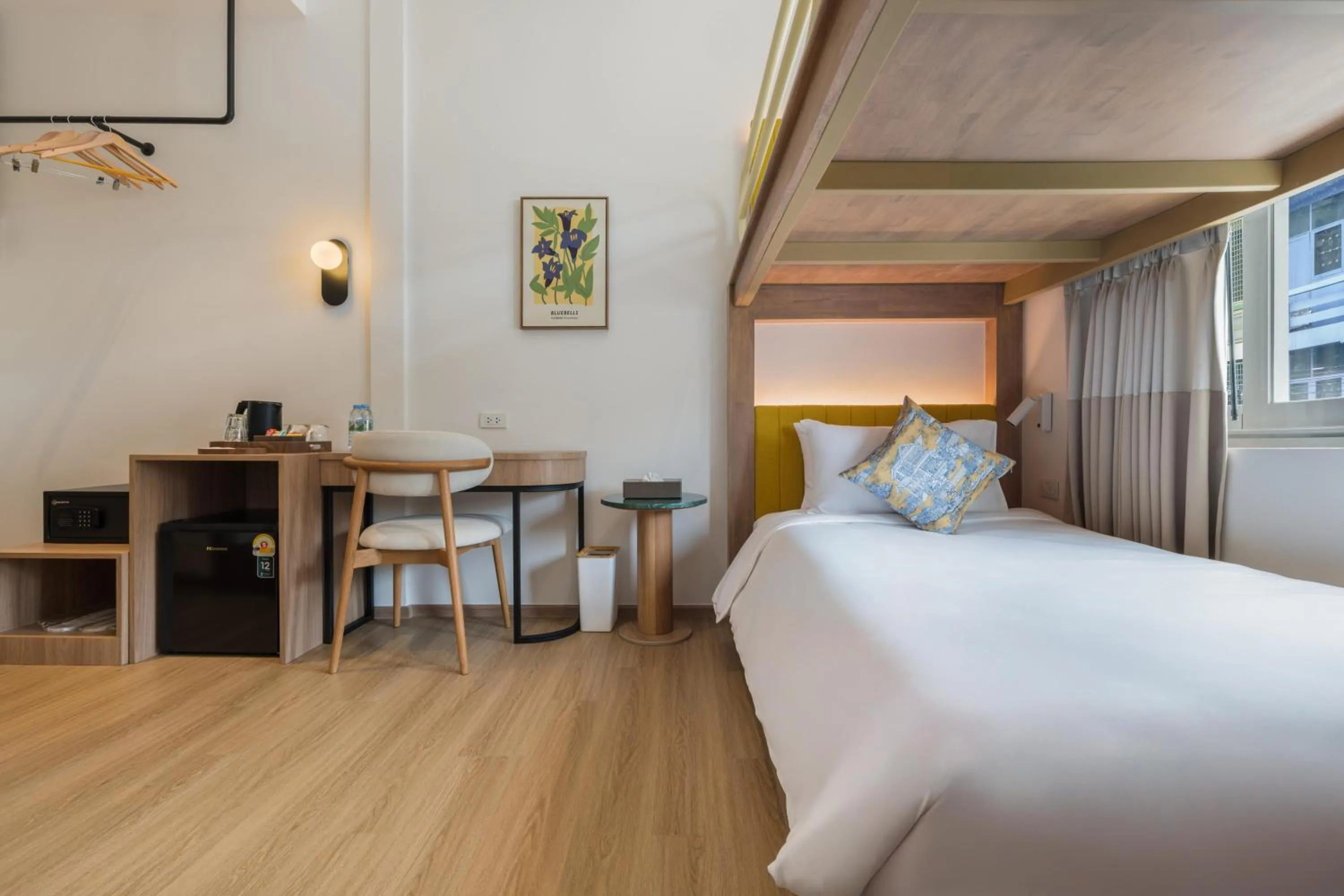 Bedroom, Bed in Upstairs at Ton Ton