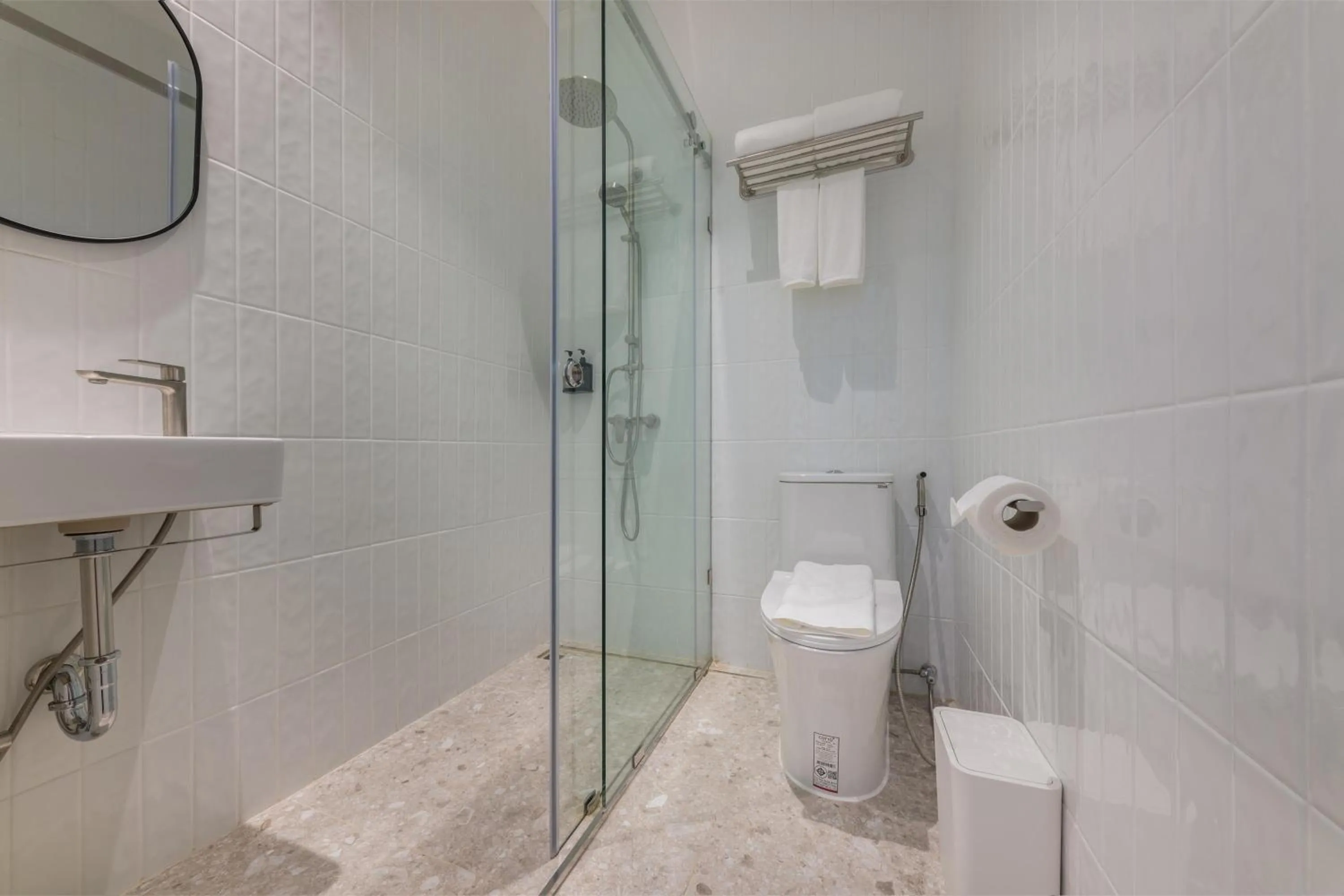 Toilet in Upstairs at Ton Ton