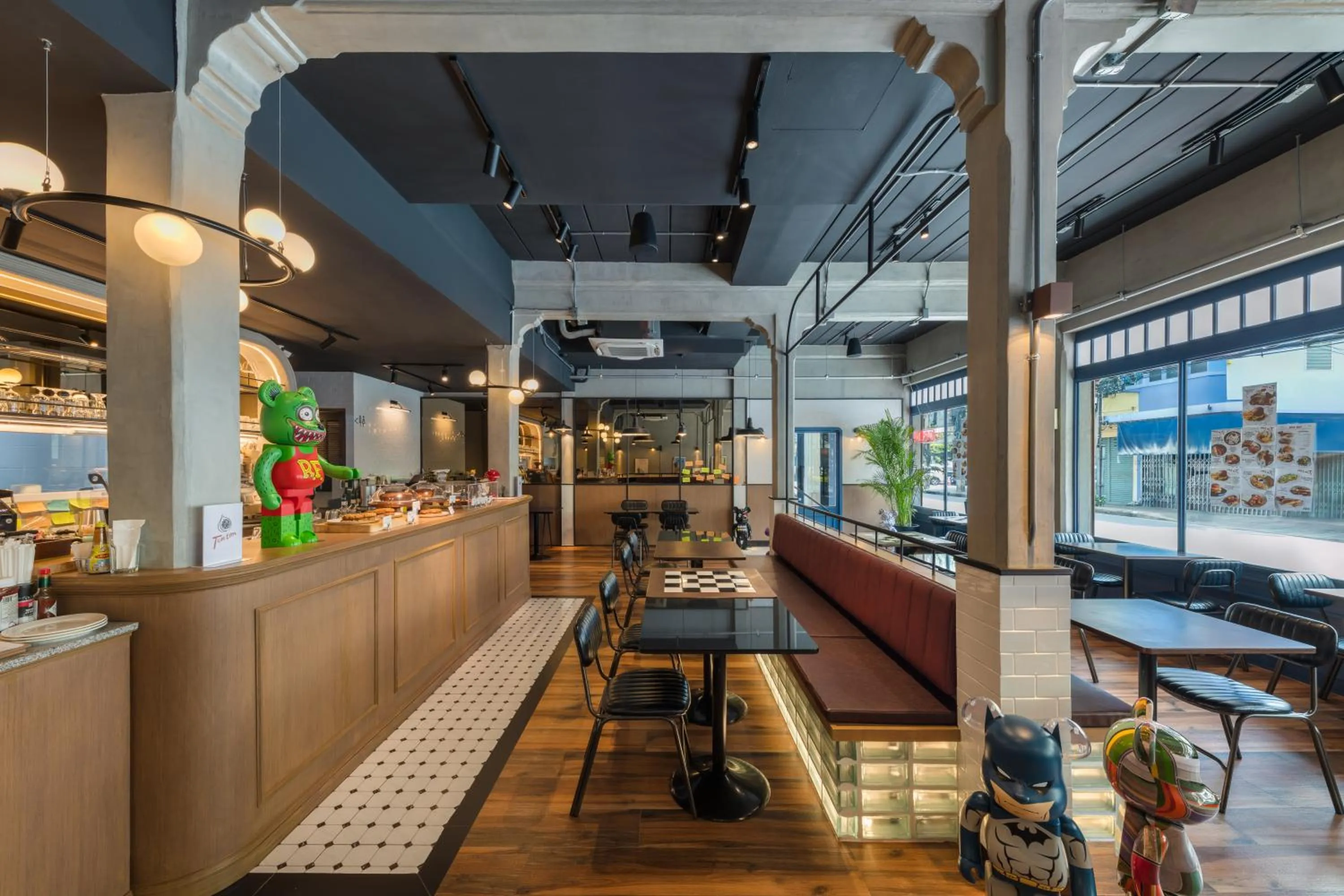 Restaurant/places to eat in Upstairs at Ton Ton