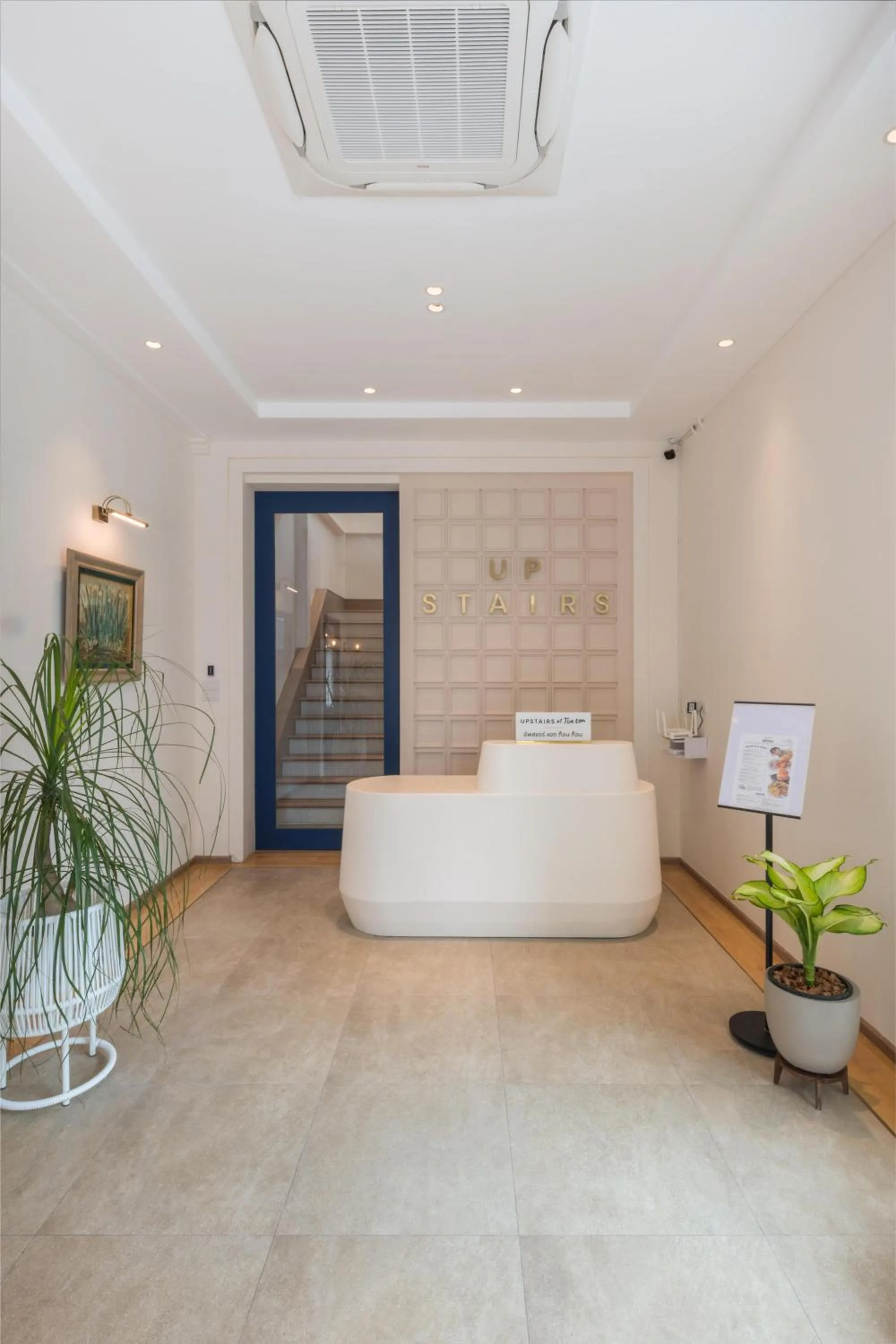 Lobby or reception in Upstairs at Ton Ton