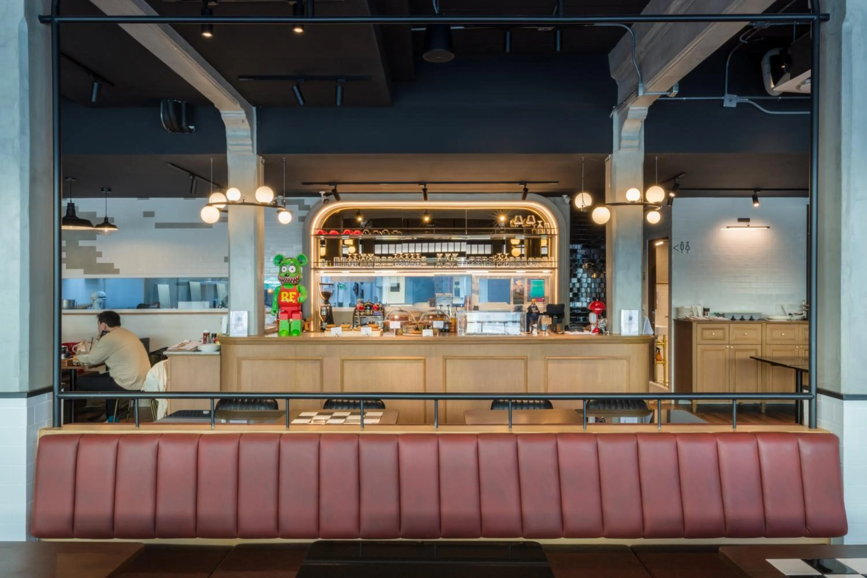 Restaurant/places to eat in Upstairs at Ton Ton