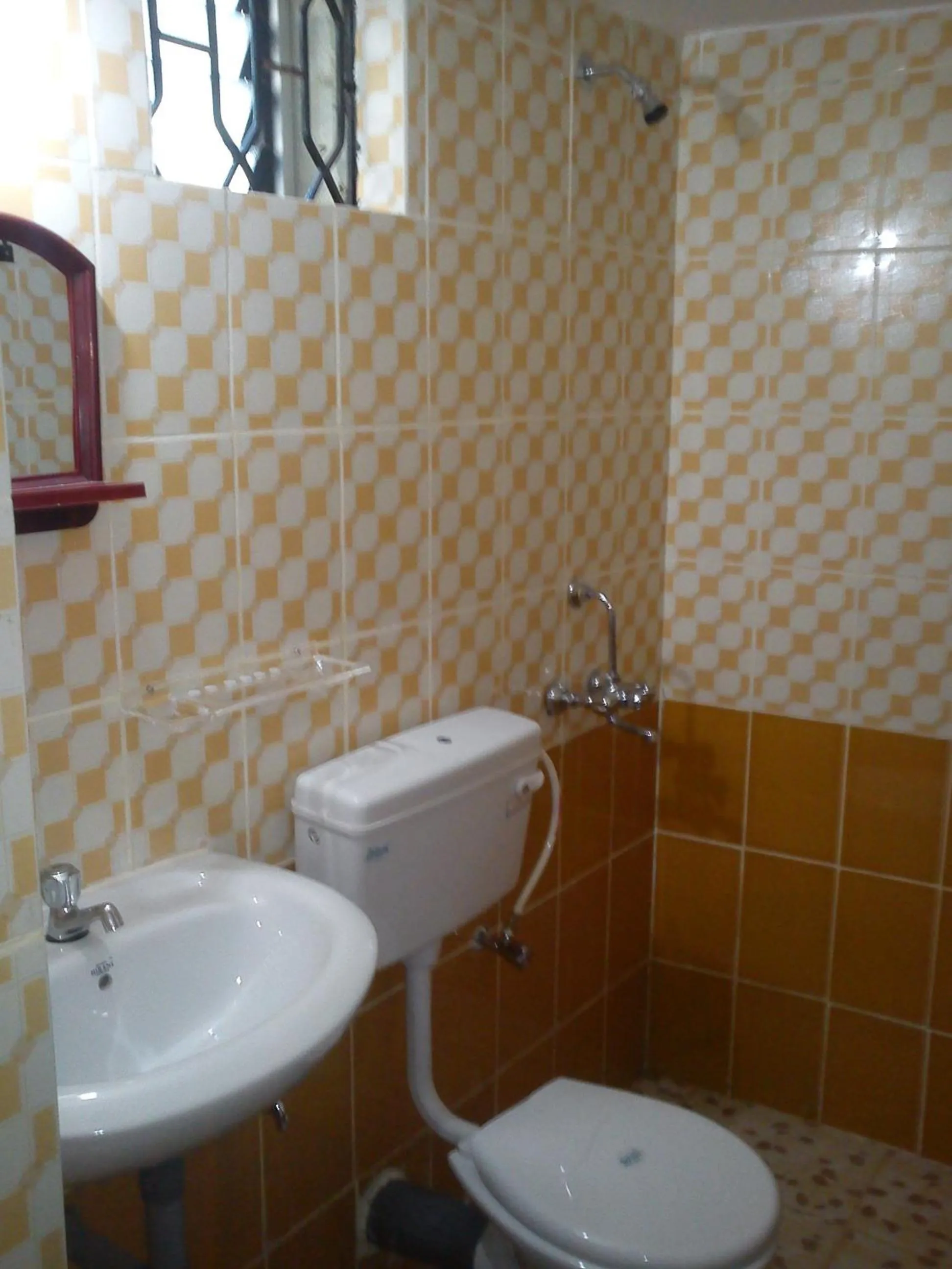 Bathroom in Adilson Guest House