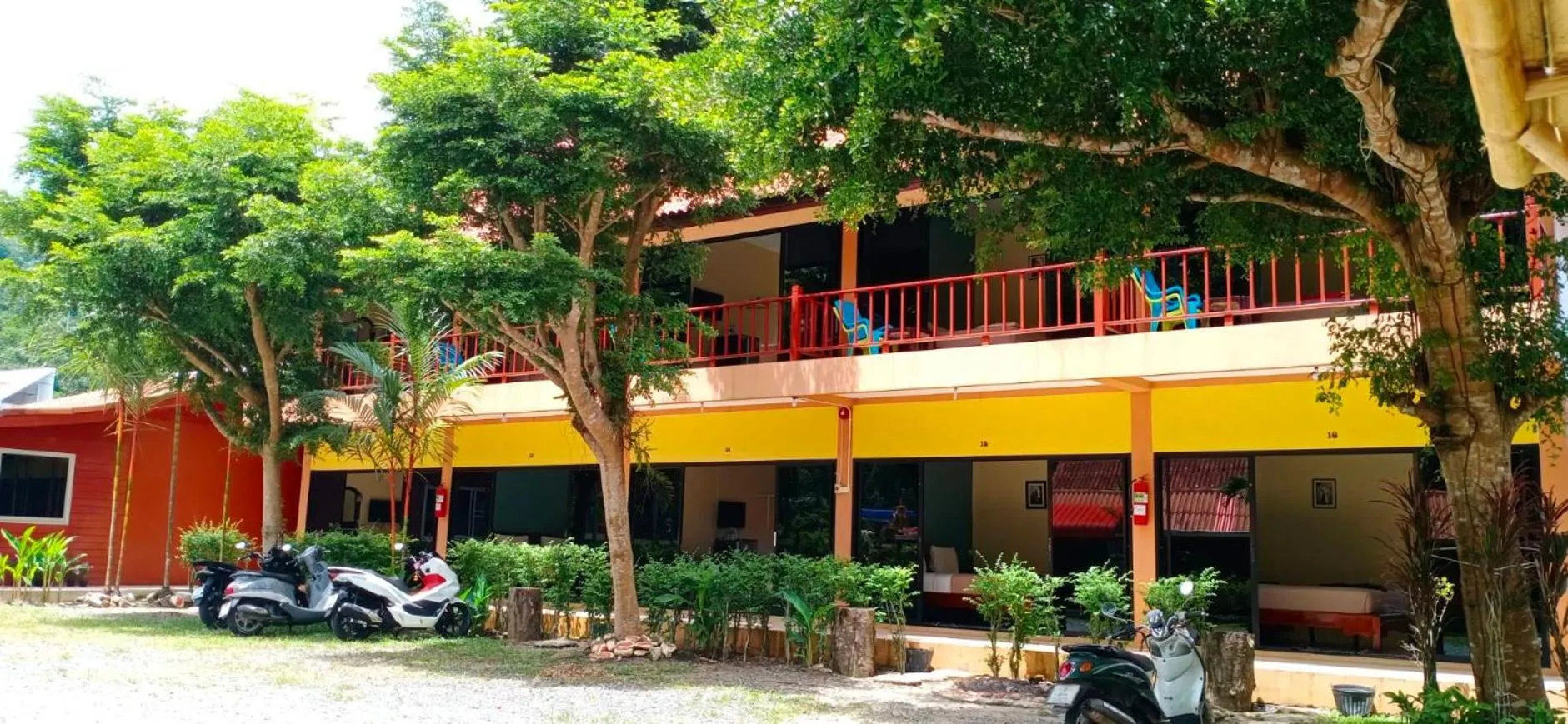 Property building in Boonya Resort Koh Chang