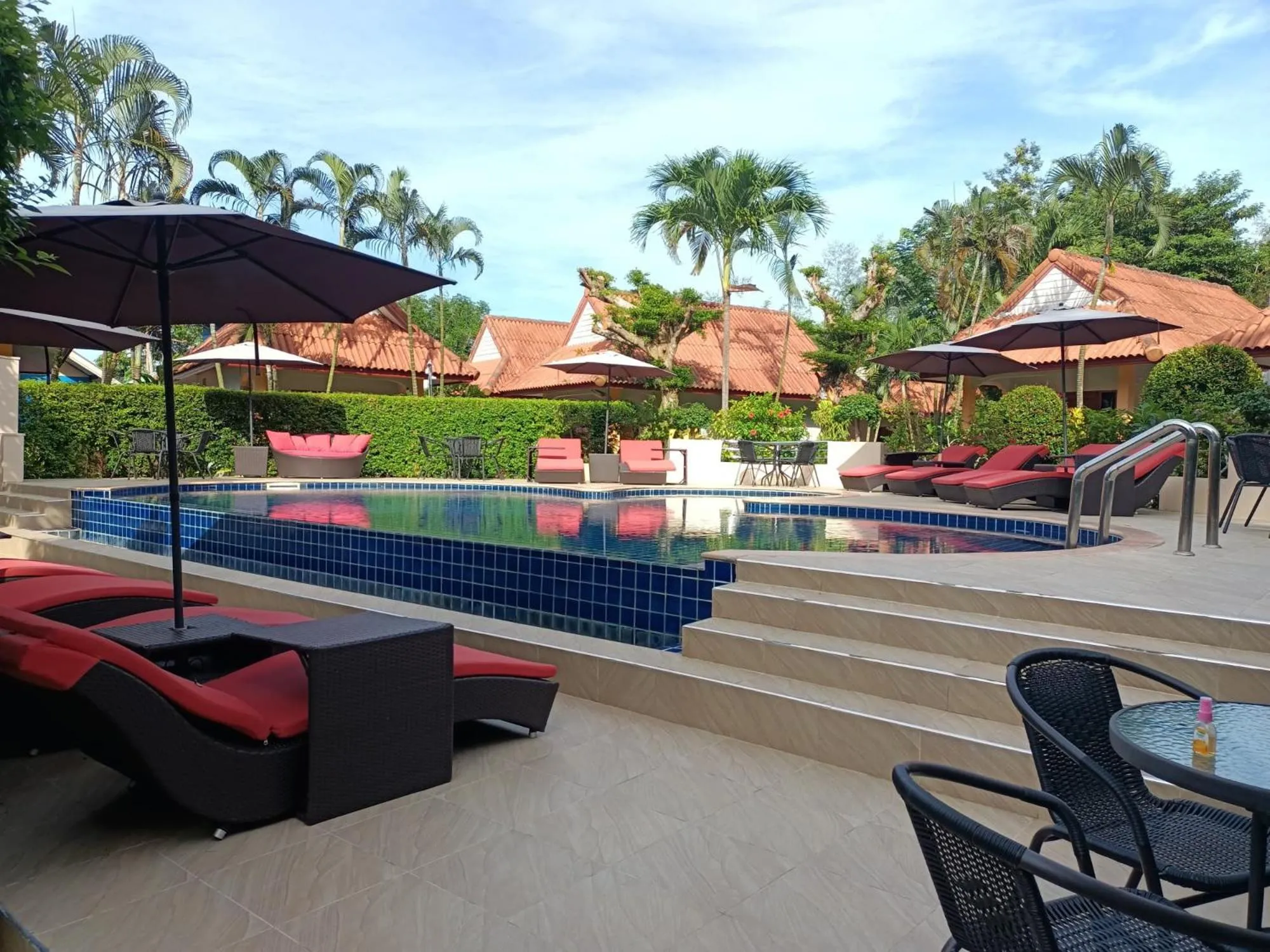 Swimming pool in Boonya Resort Koh Chang