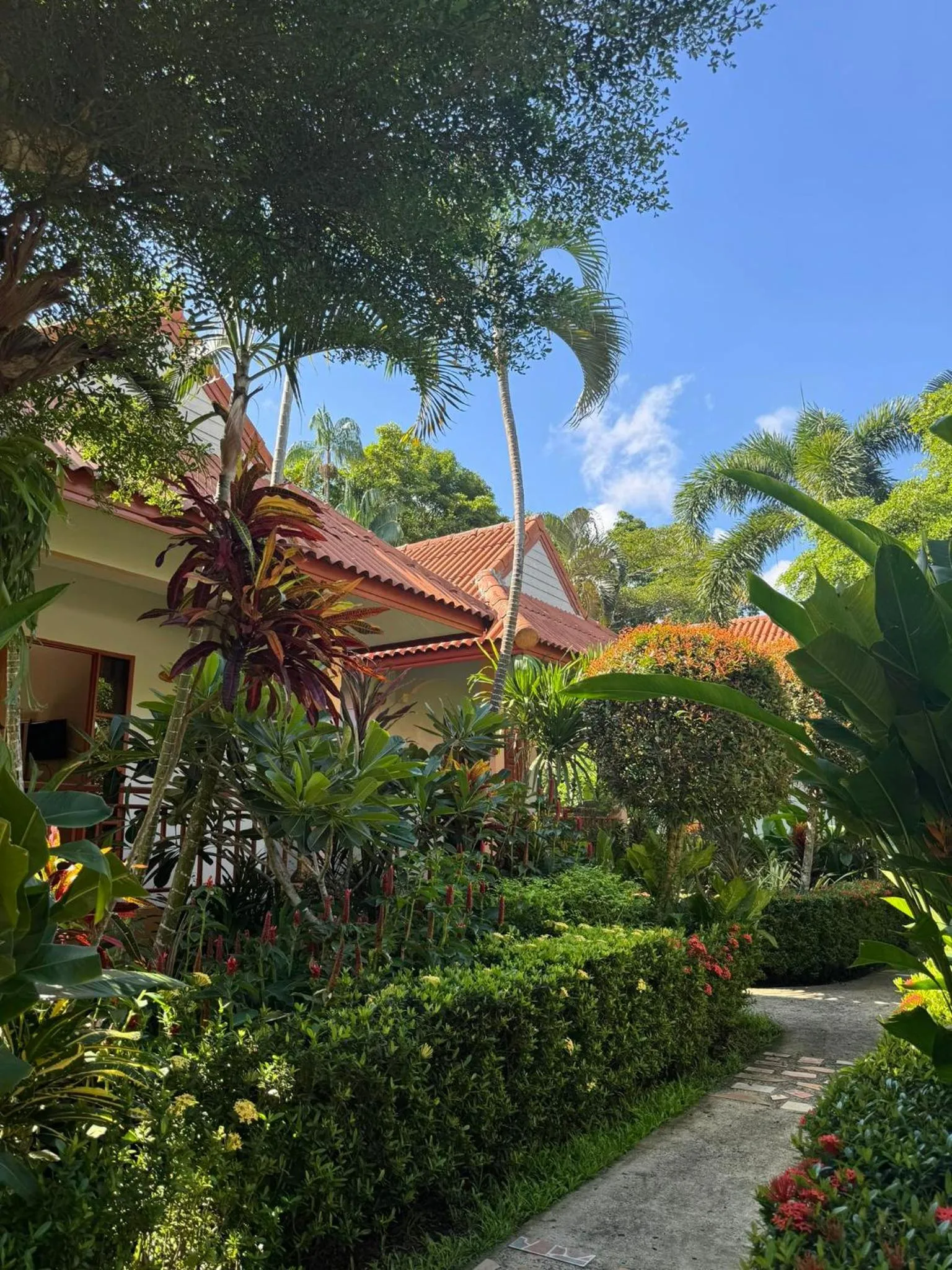 Garden in Boonya Resort Koh Chang