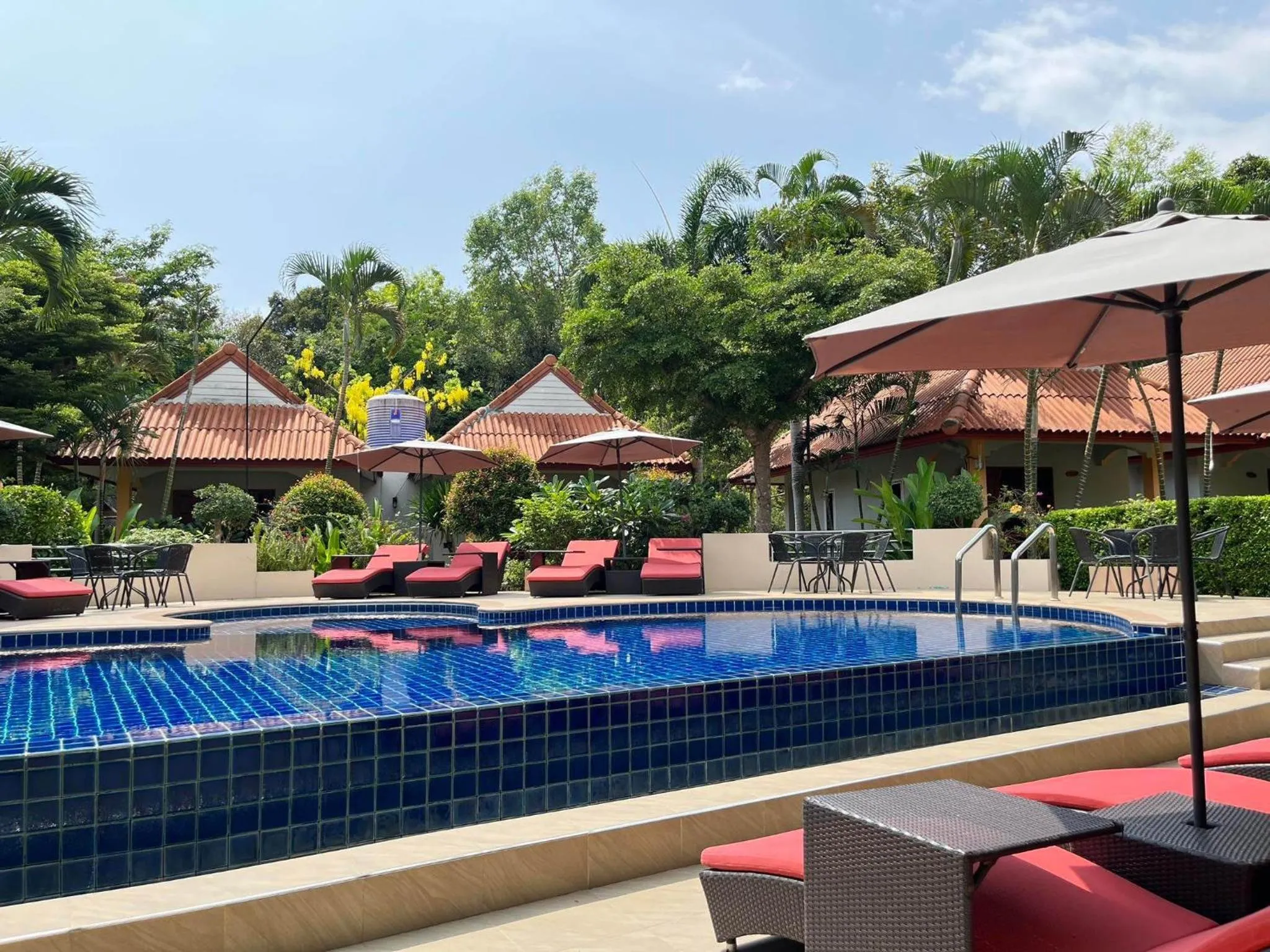 Pool view in Boonya Resort Koh Chang