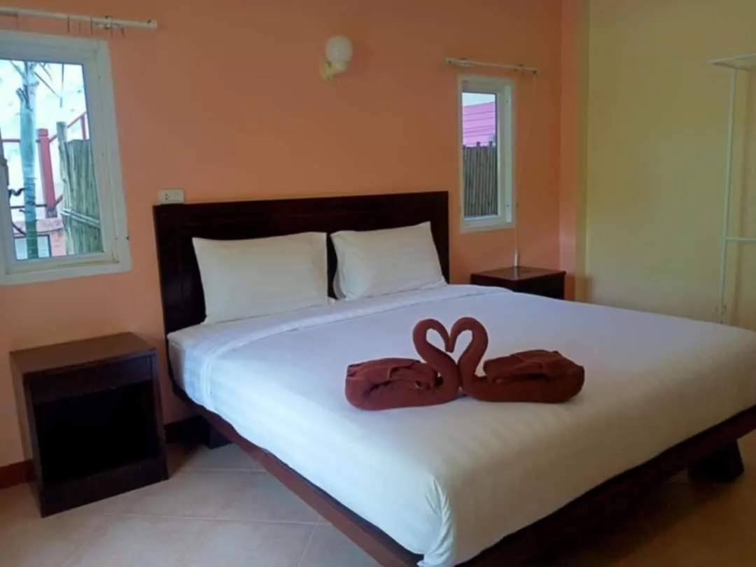 Bed in Boonya Resort Koh Chang