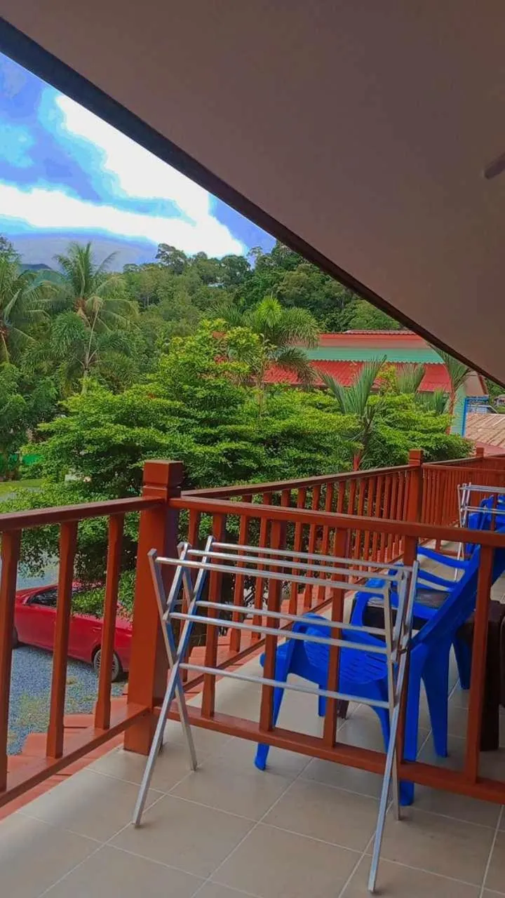 Natural landscape in Boonya Resort Koh Chang