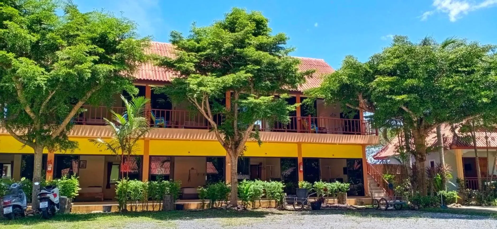 Garden in Boonya Resort Koh Chang