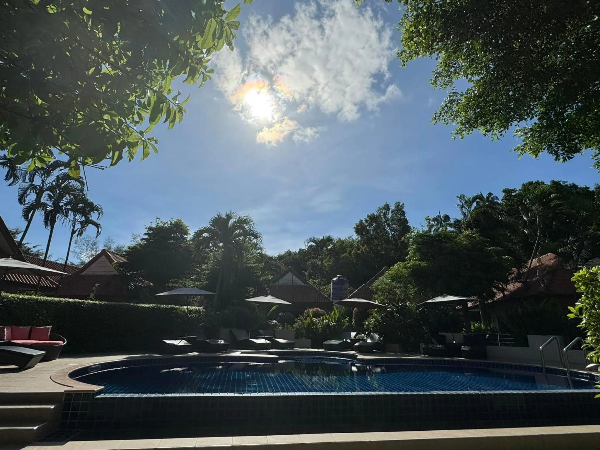 Swimming pool in Boonya Resort Koh Chang