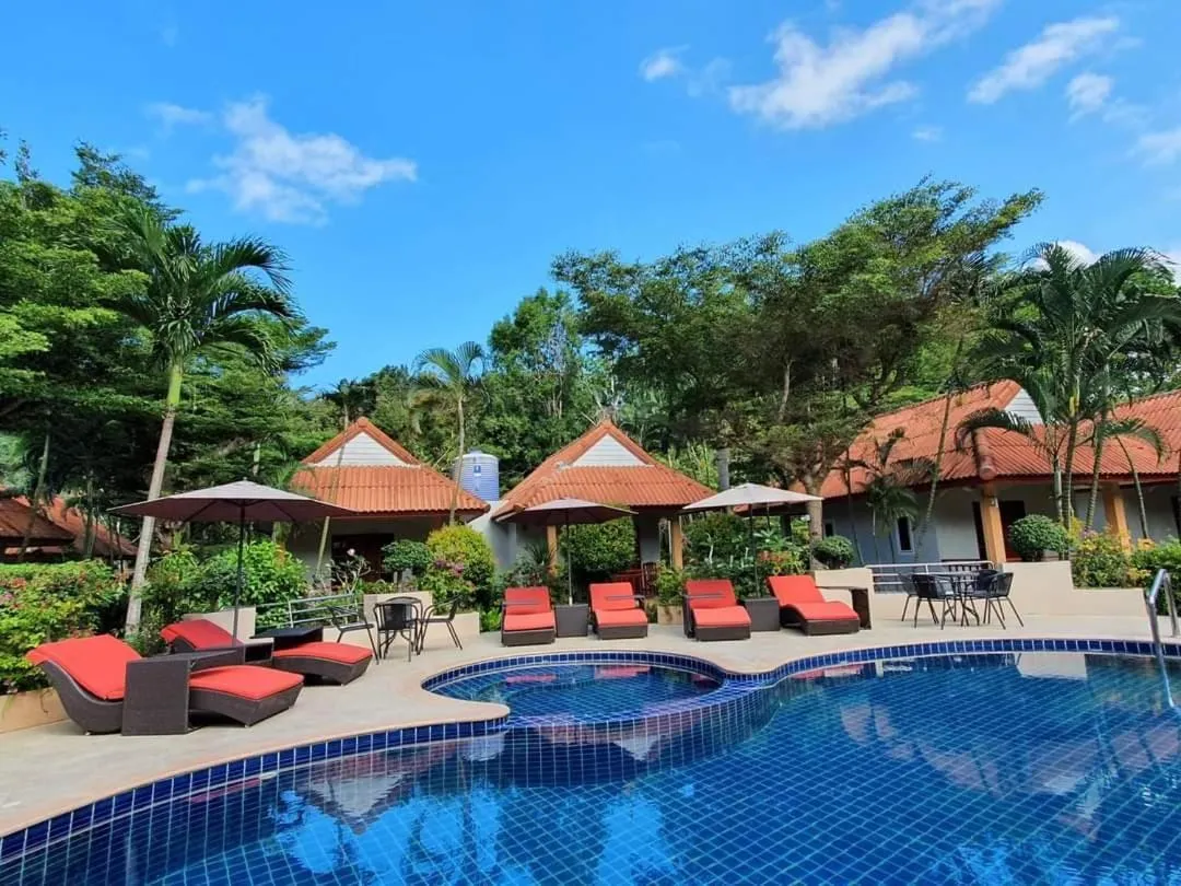 Pool view in Boonya Resort Koh Chang