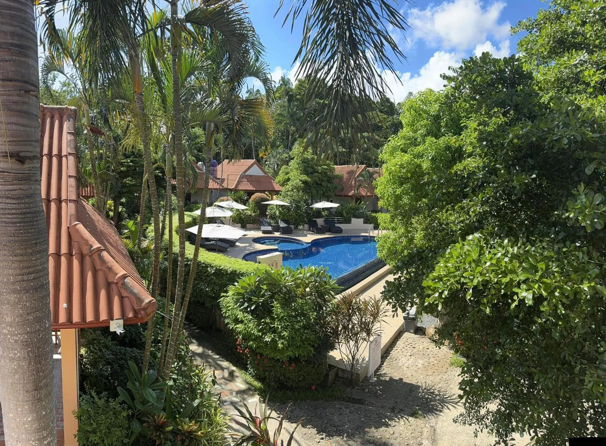 Swimming pool in Boonya Resort Koh Chang