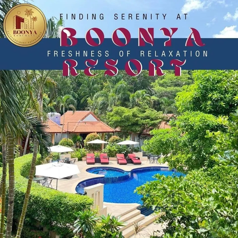 Swimming pool in Boonya Resort Koh Chang