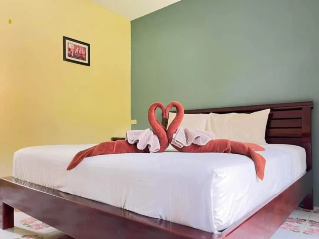 Bed in Boonya Resort Koh Chang