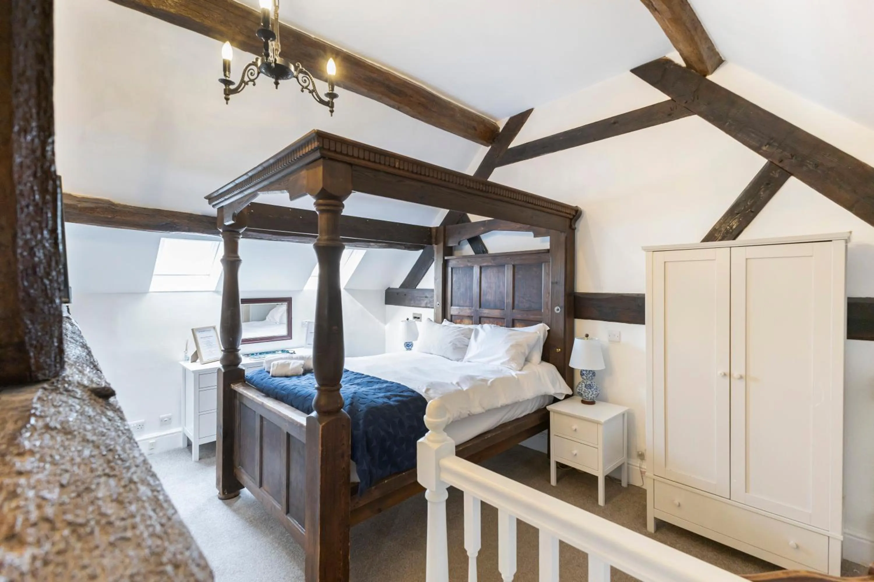 Bedroom, Bed in OYO Blenheim House