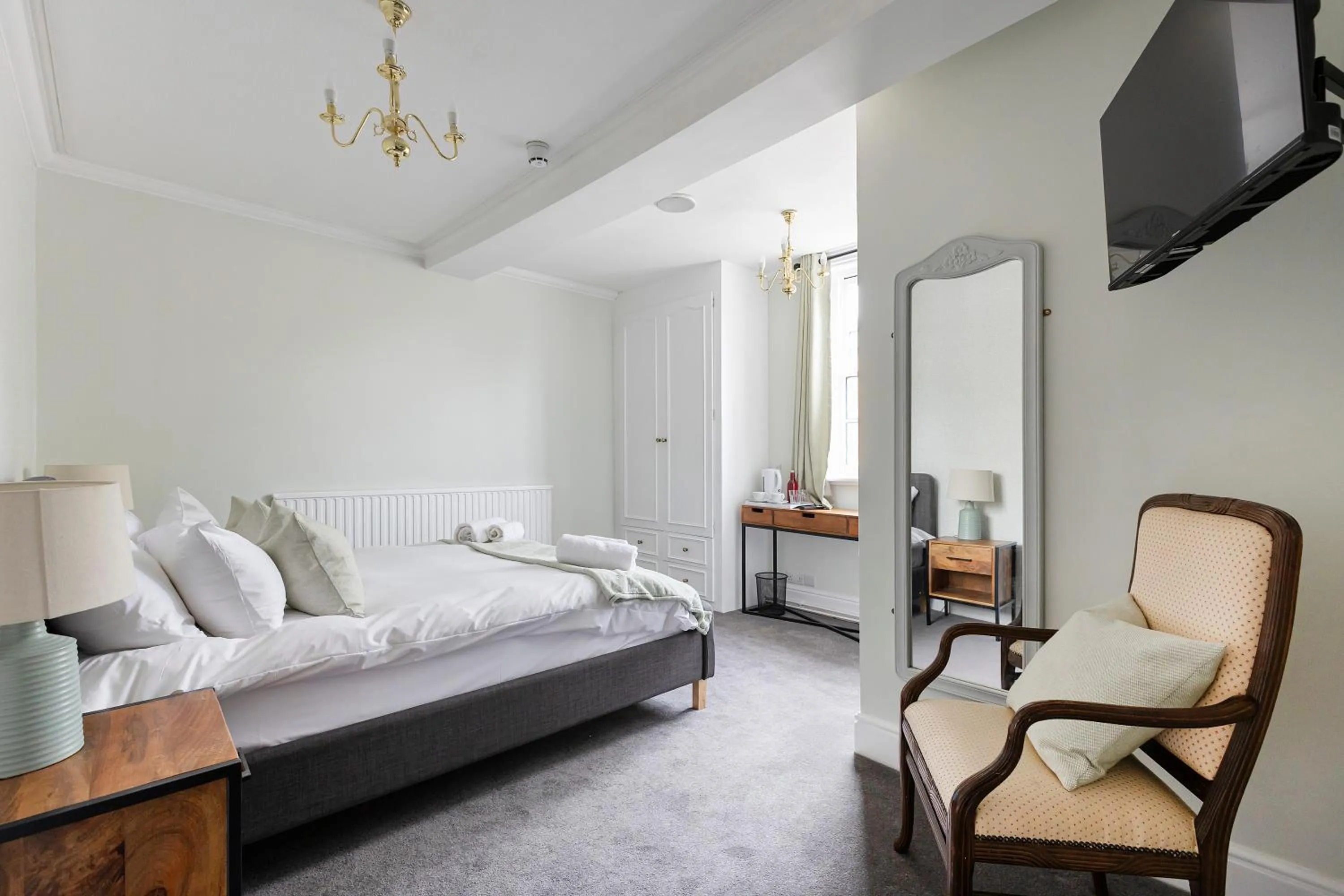 Bedroom, Bed in OYO Blenheim House