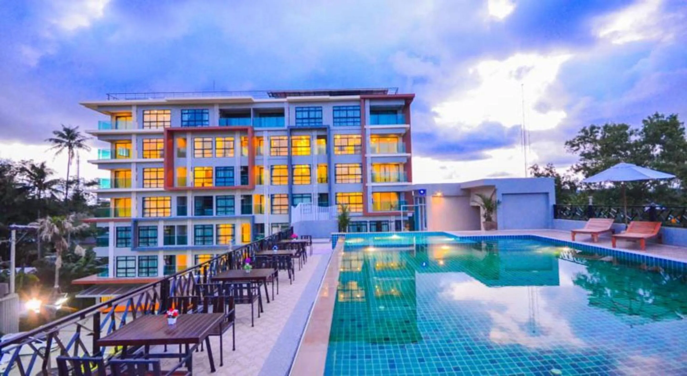 Property building in Golden Manora Hotel Bangtao Beach Phuket