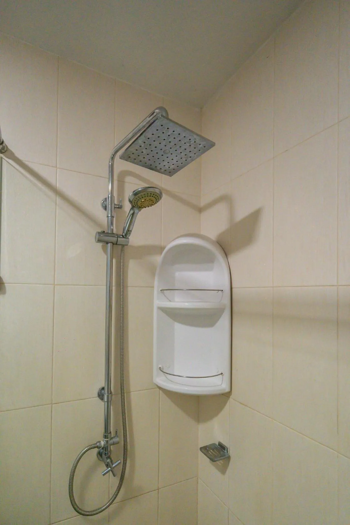 Shower in Golden Manora Hotel Bangtao Beach Phuket